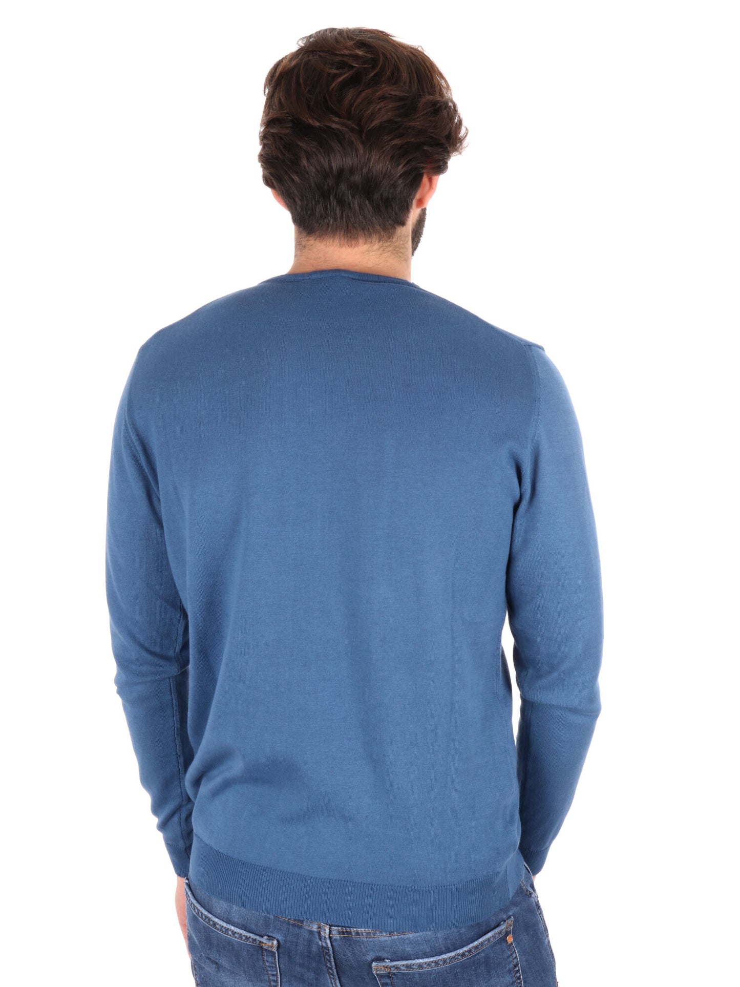 MAGLIA GIROCOLLO TAYLOR FB UOMO AVIO