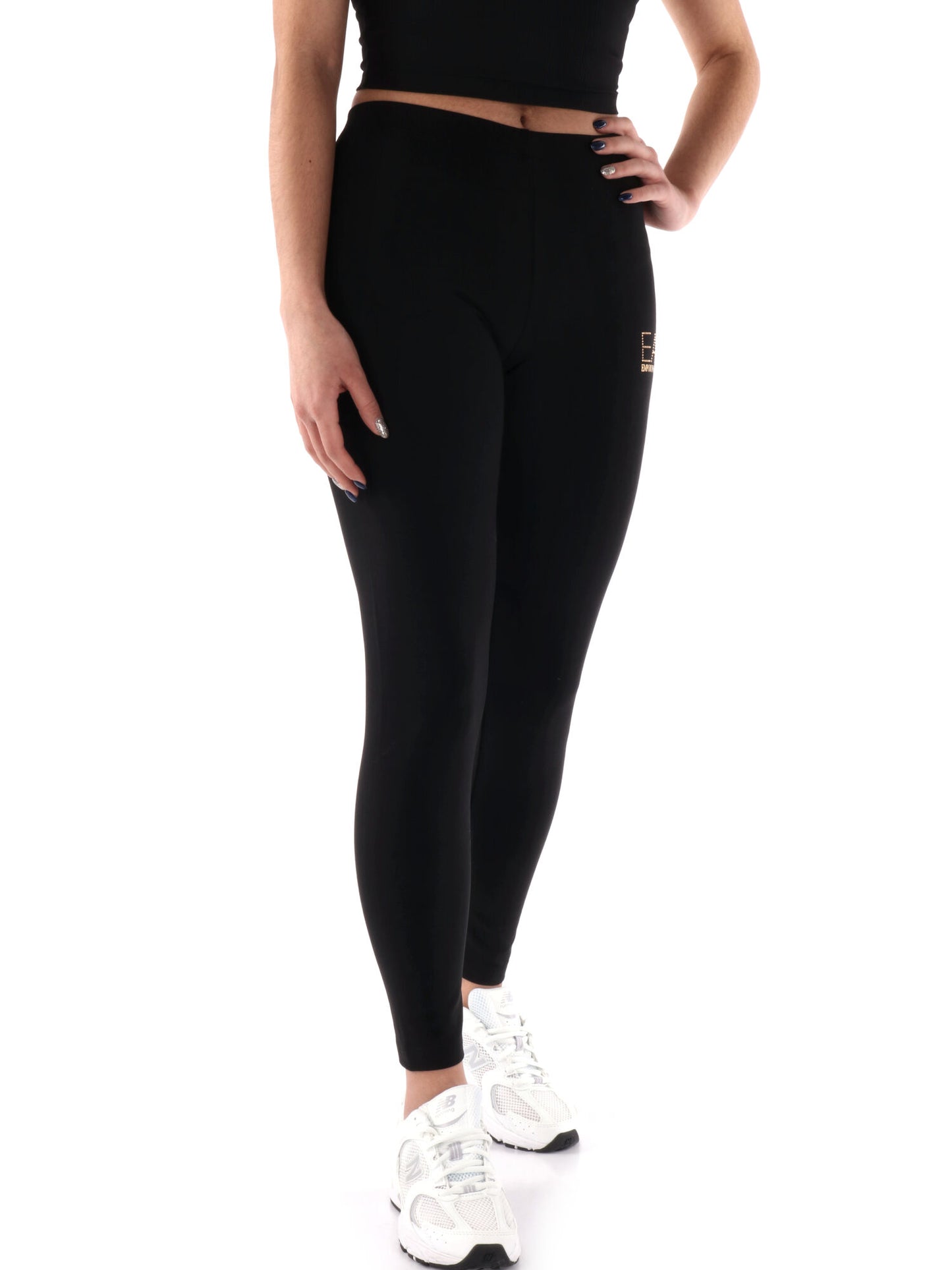 LEGGINS EVOLUTION EA7 EMPORIO ARMANI DONNA NERO