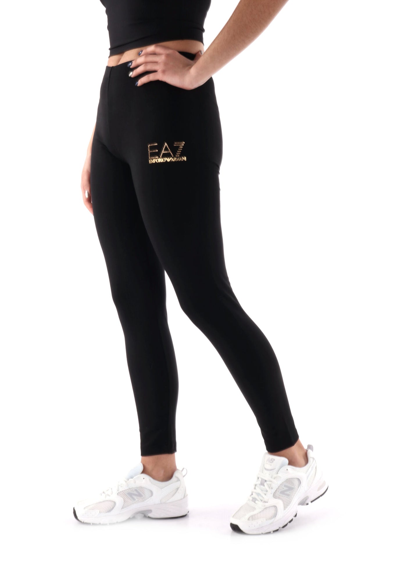 LEGGINS EVOLUTION EA7 EMPORIO ARMANI DONNA NERO