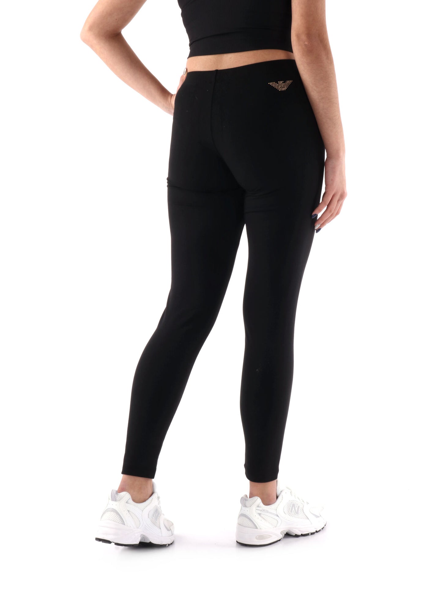 LEGGINS EVOLUTION EA7 EMPORIO ARMANI DONNA NERO