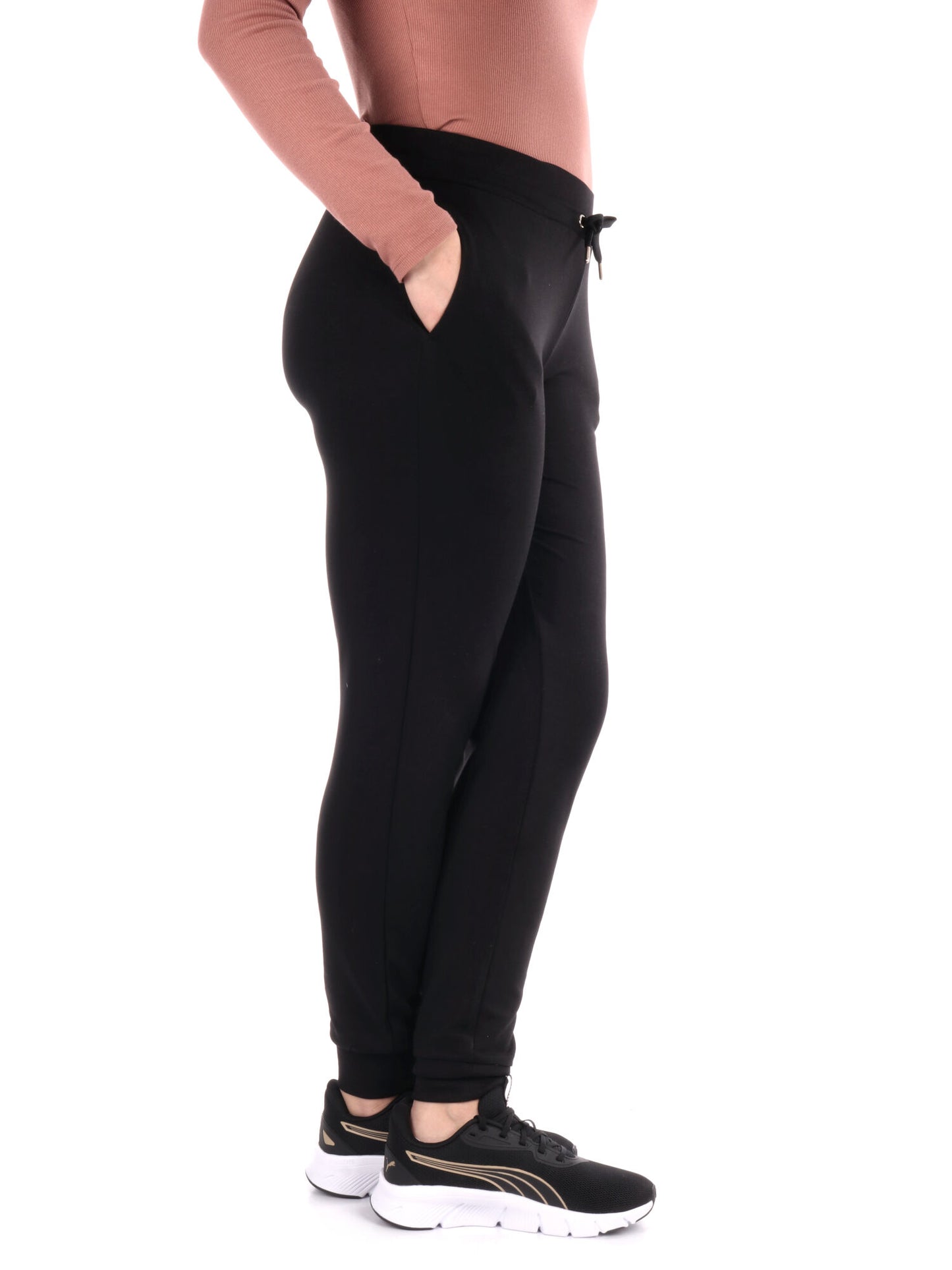 PANTALONE JOGGER EVOLUTION EA7 EMPORIO ARMANI DONNA NERO