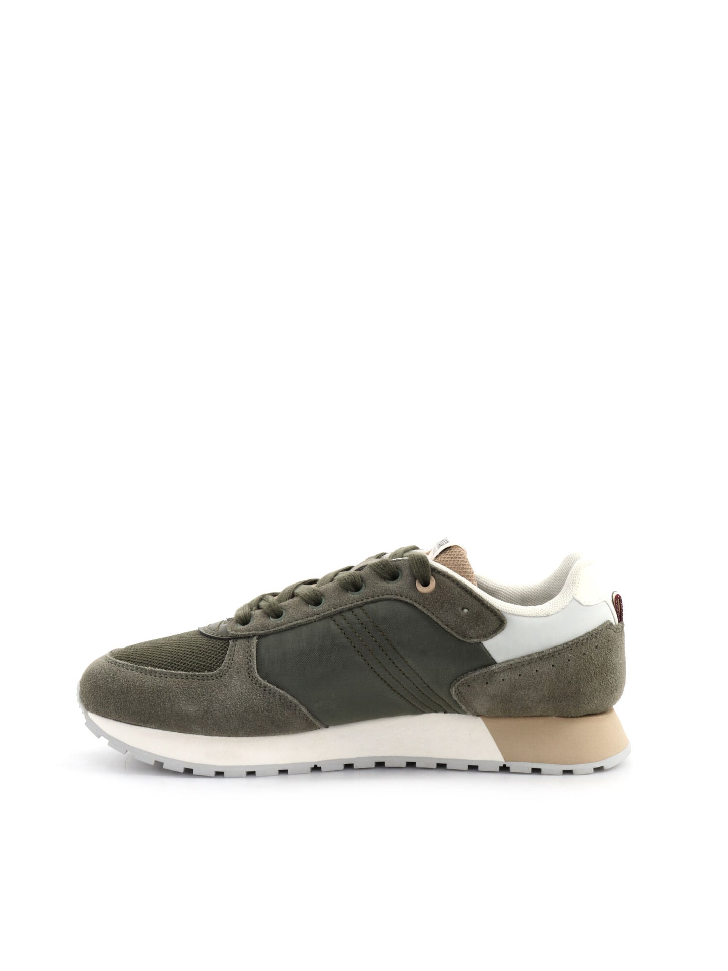 SNEAKERS AUTHENT COLMAR UOMO VERDE MILITARE