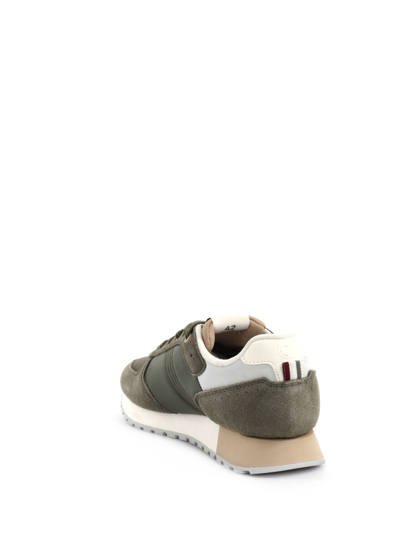 SNEAKERS AUTHENT COLMAR UOMO VERDE MILITARE