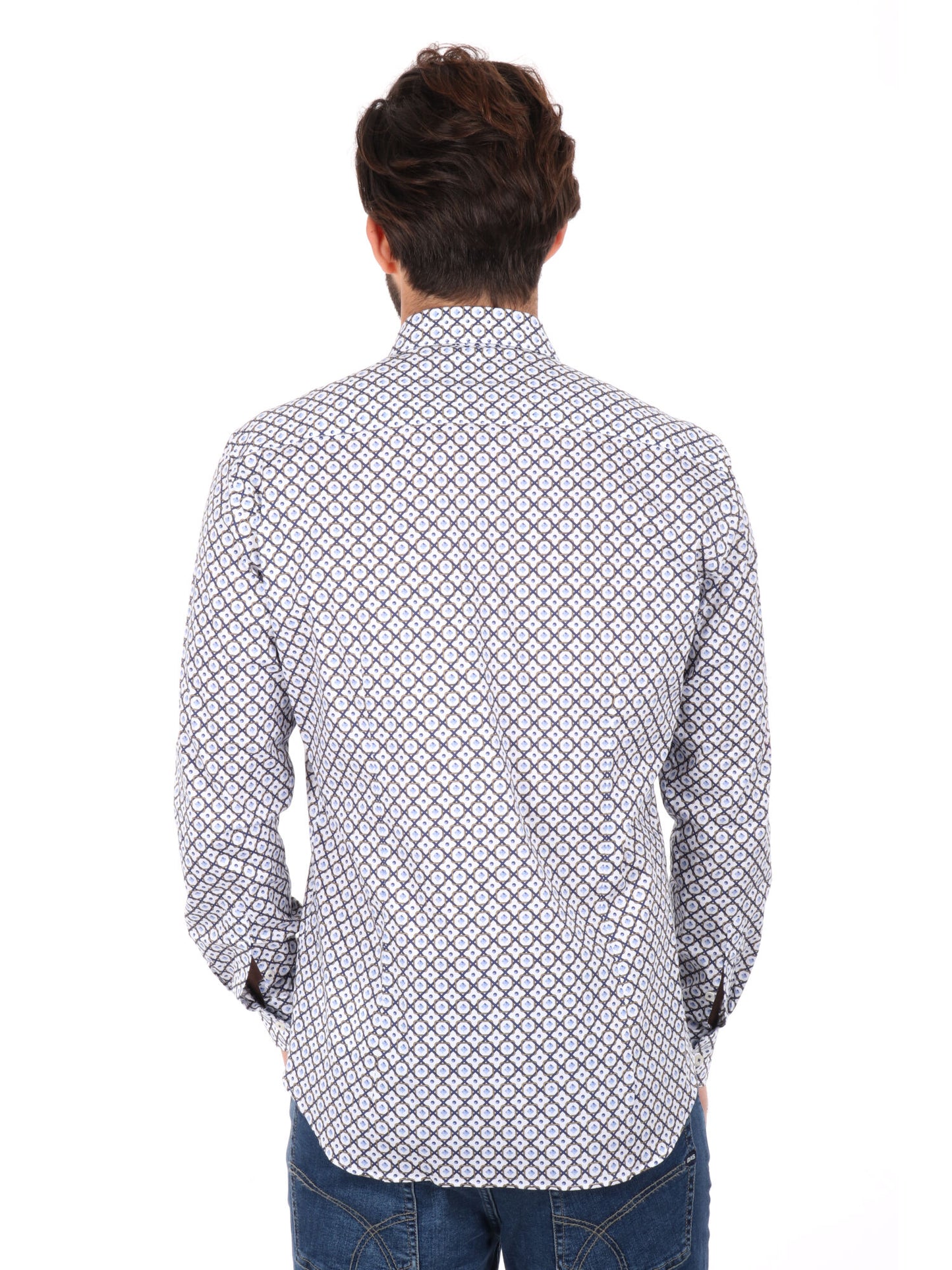 CAMICIA VELAR FB UOMO BIANCO