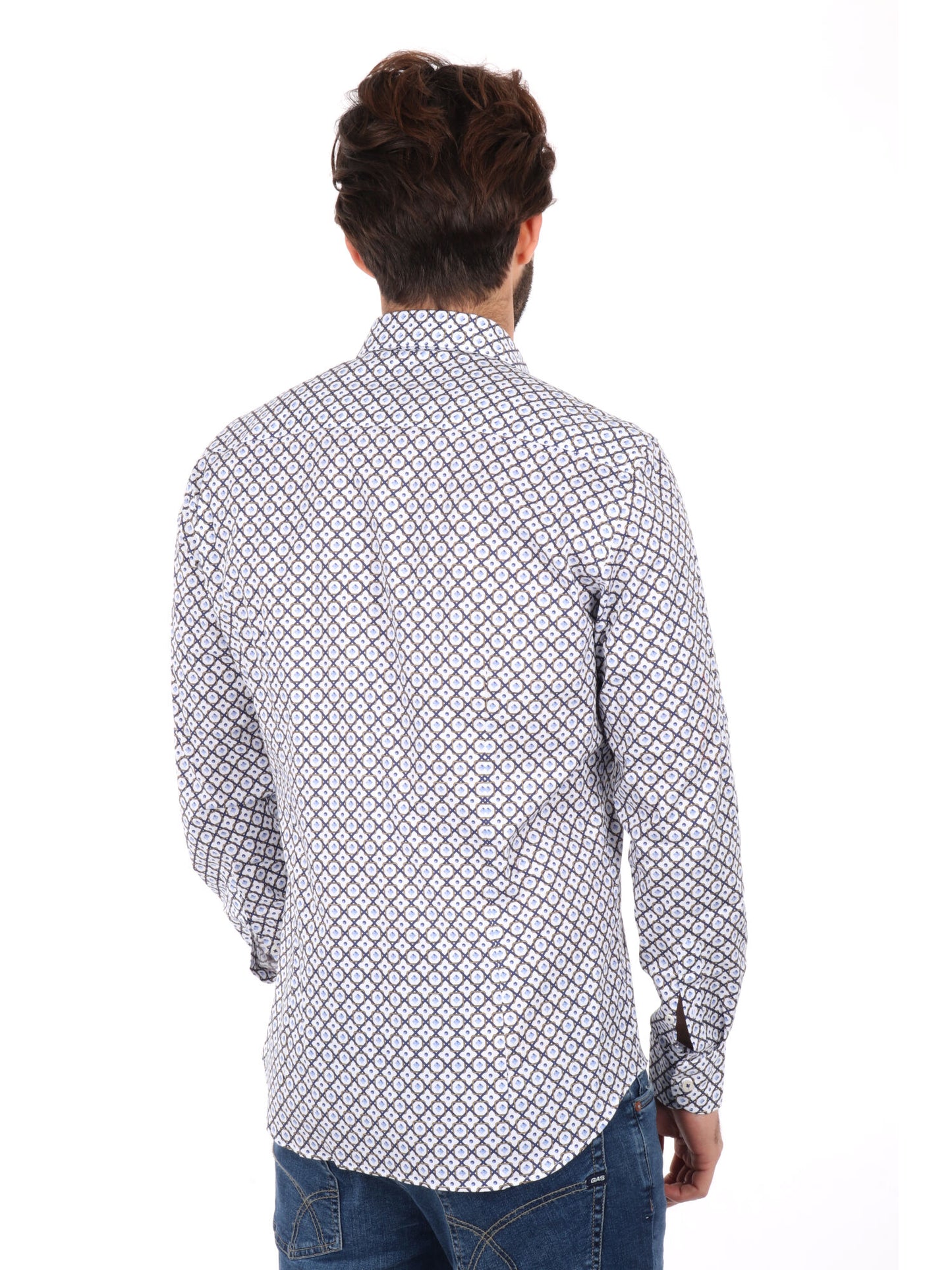 CAMICIA VELAR FB UOMO BIANCO