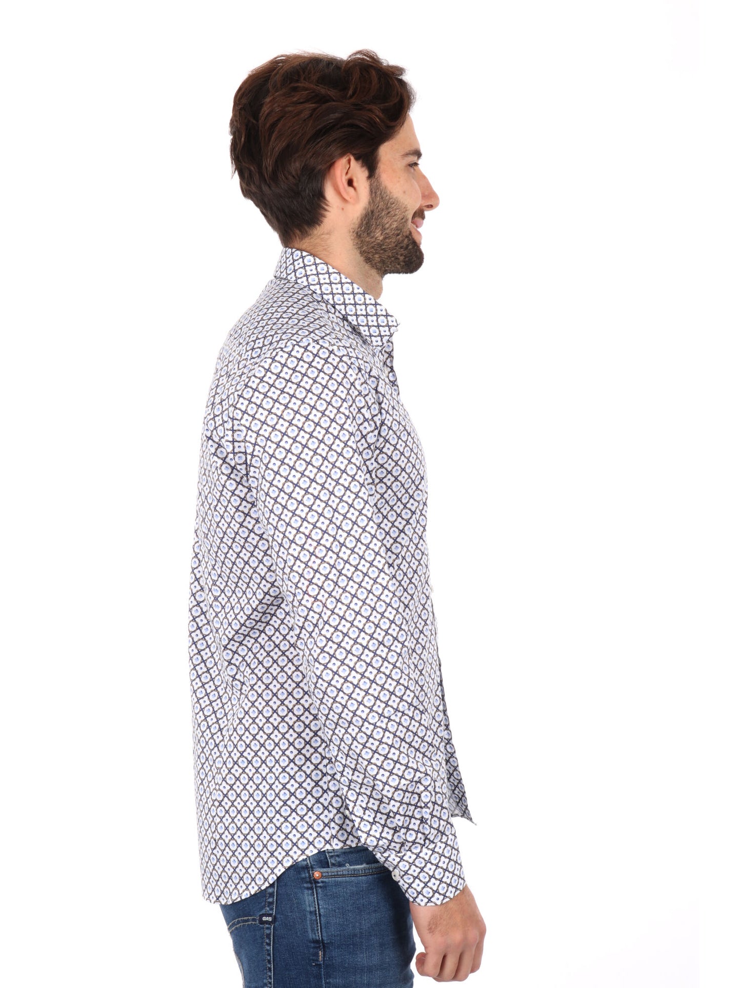 CAMICIA VELAR FB UOMO BIANCO