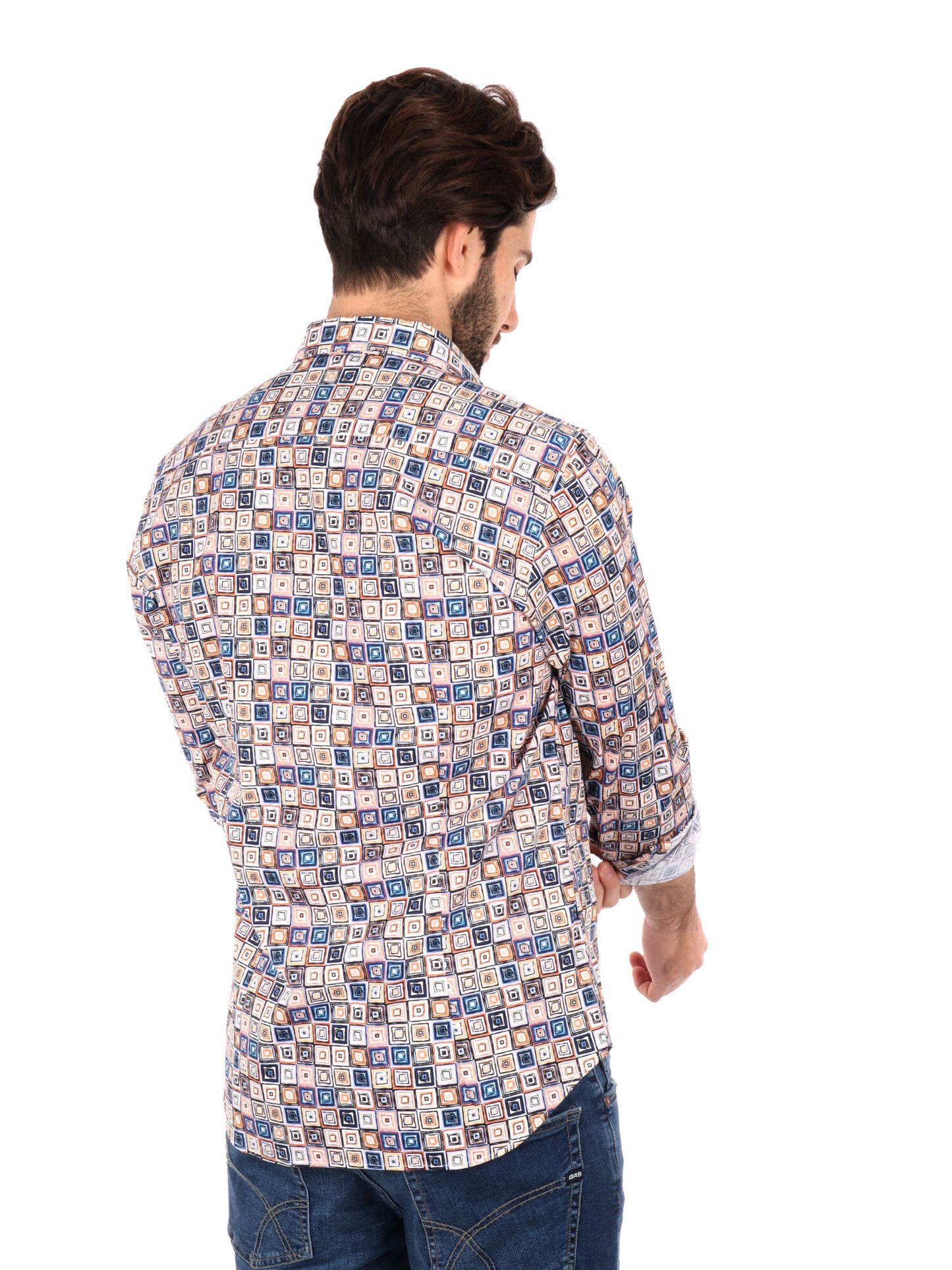 CAMICIA VELAR FB UOMO FANTASIA