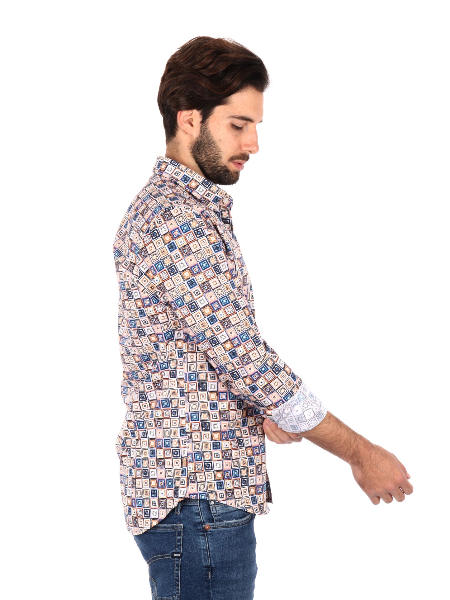 CAMICIA VELAR FB UOMO FANTASIA