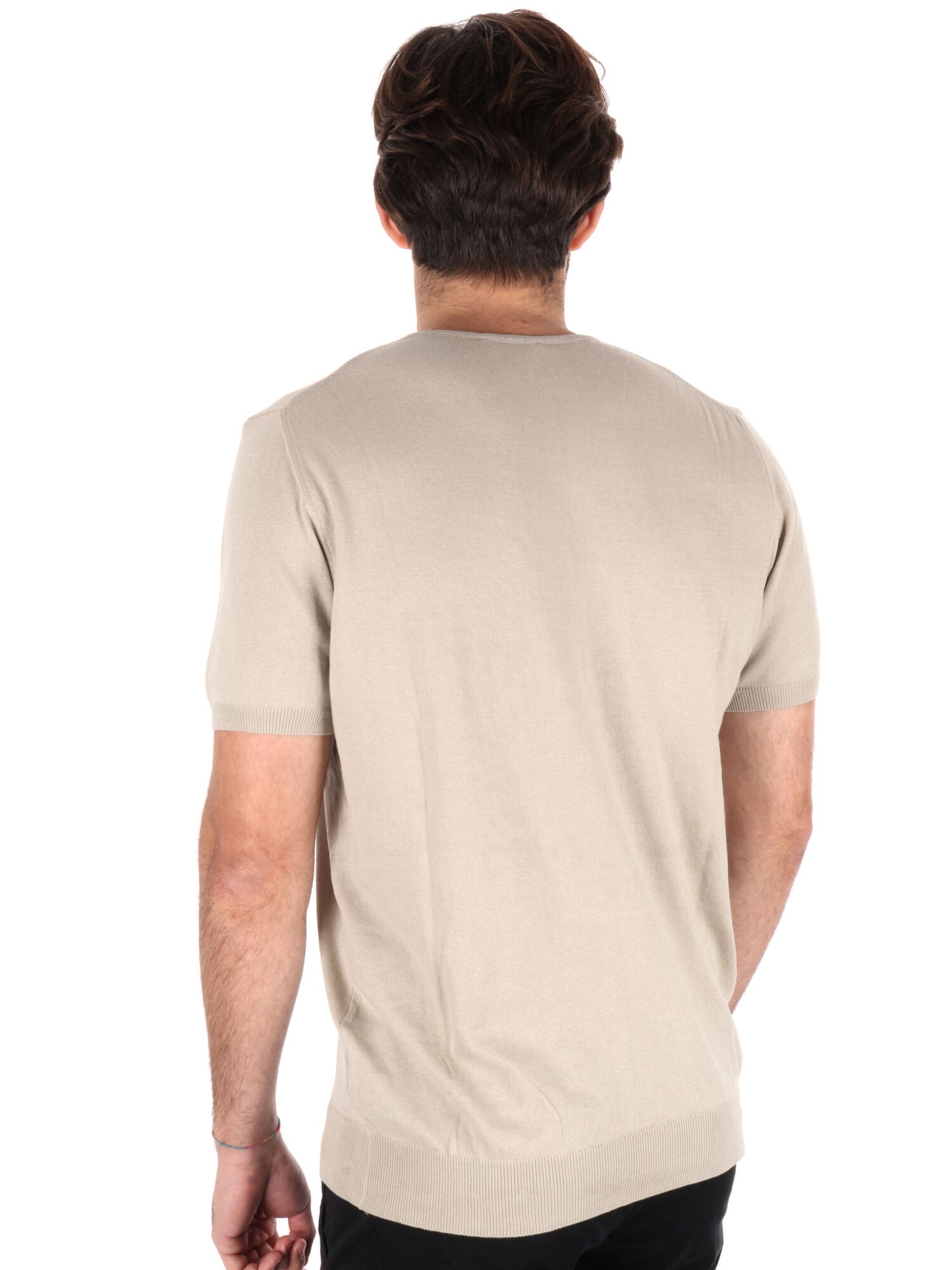 T-SHIRT IN MAGLIA VITTI FB UOMO PIUMA