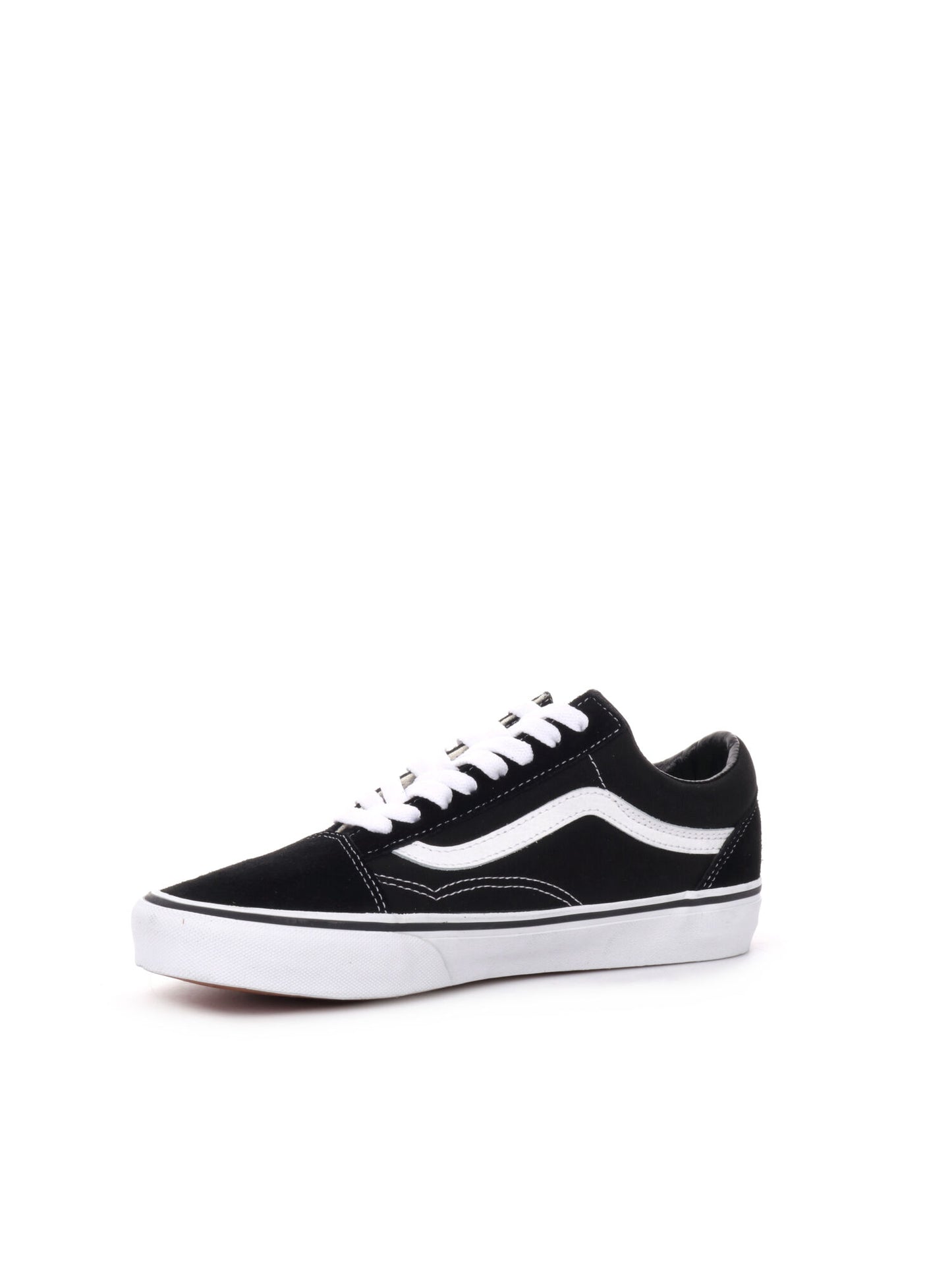 SNEAKERS OLD SKOOL VANS UOMO NERO-BIANCO