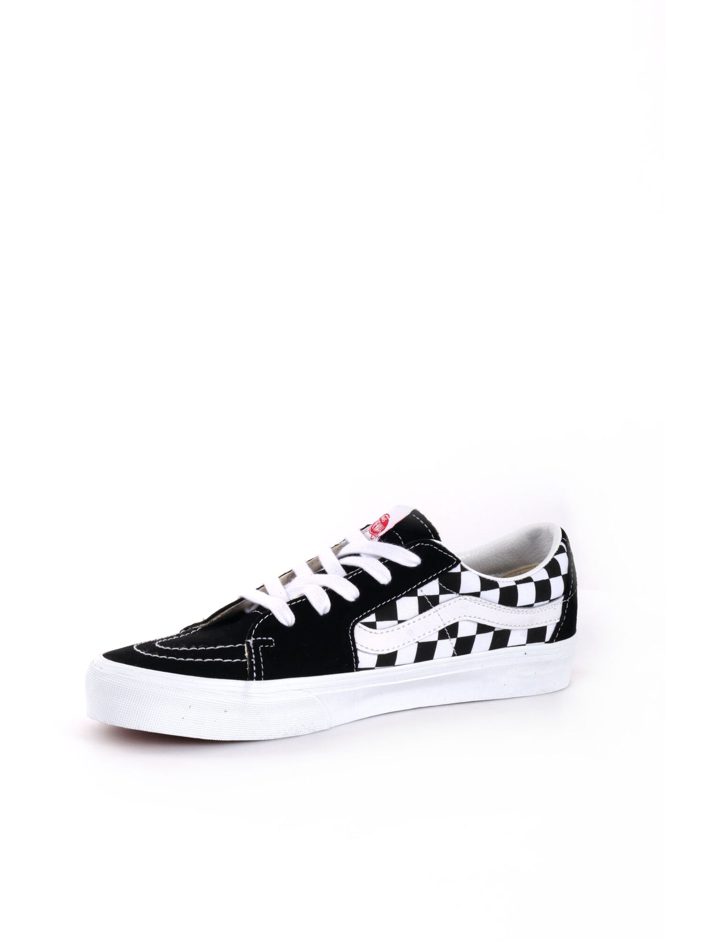 SNEAKERS SK8 LOW VANS UOMO NERO-BIANCO