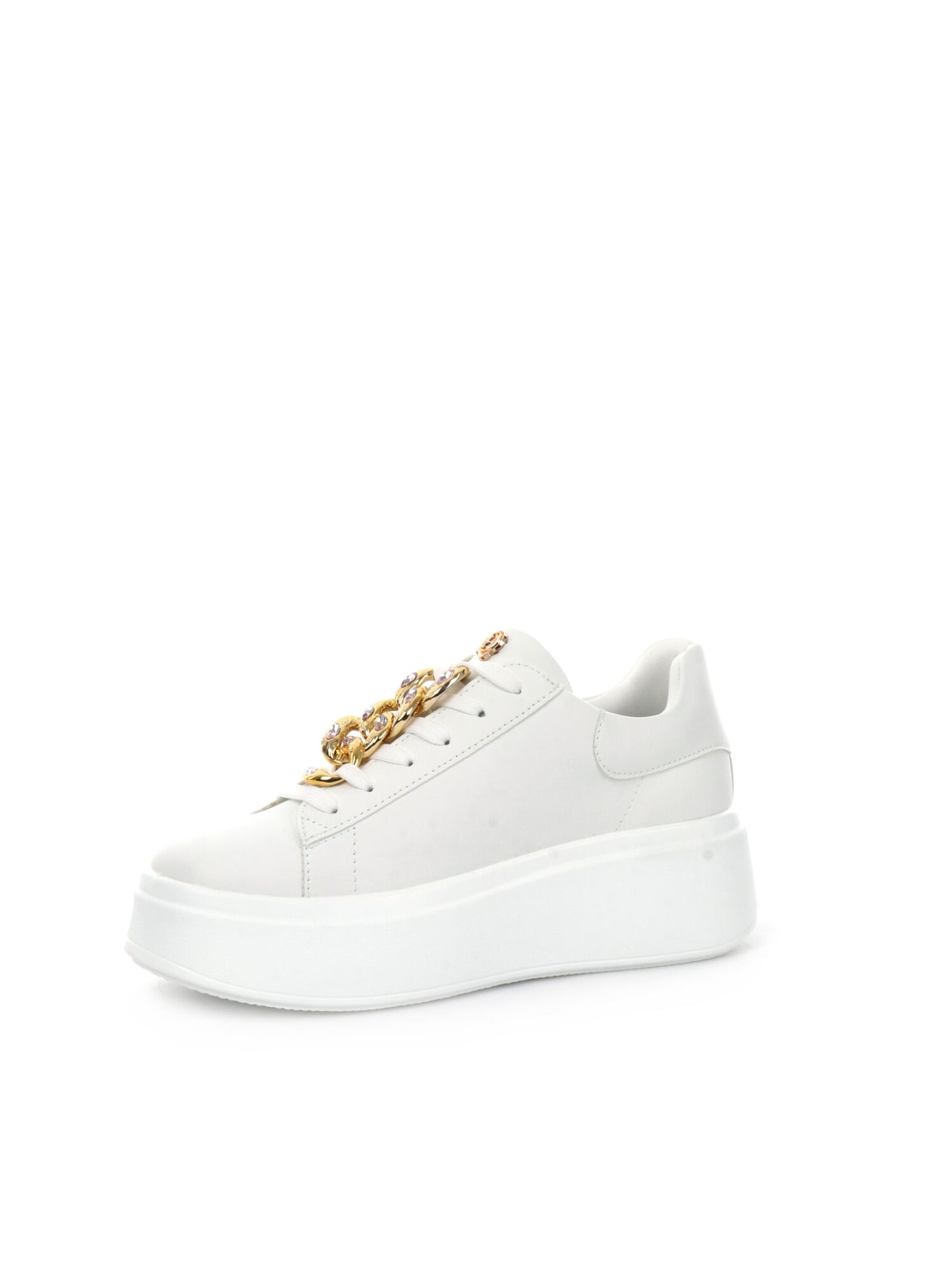 SNEAKERS CATENA QUEEN HELENA DONNA BIANCO