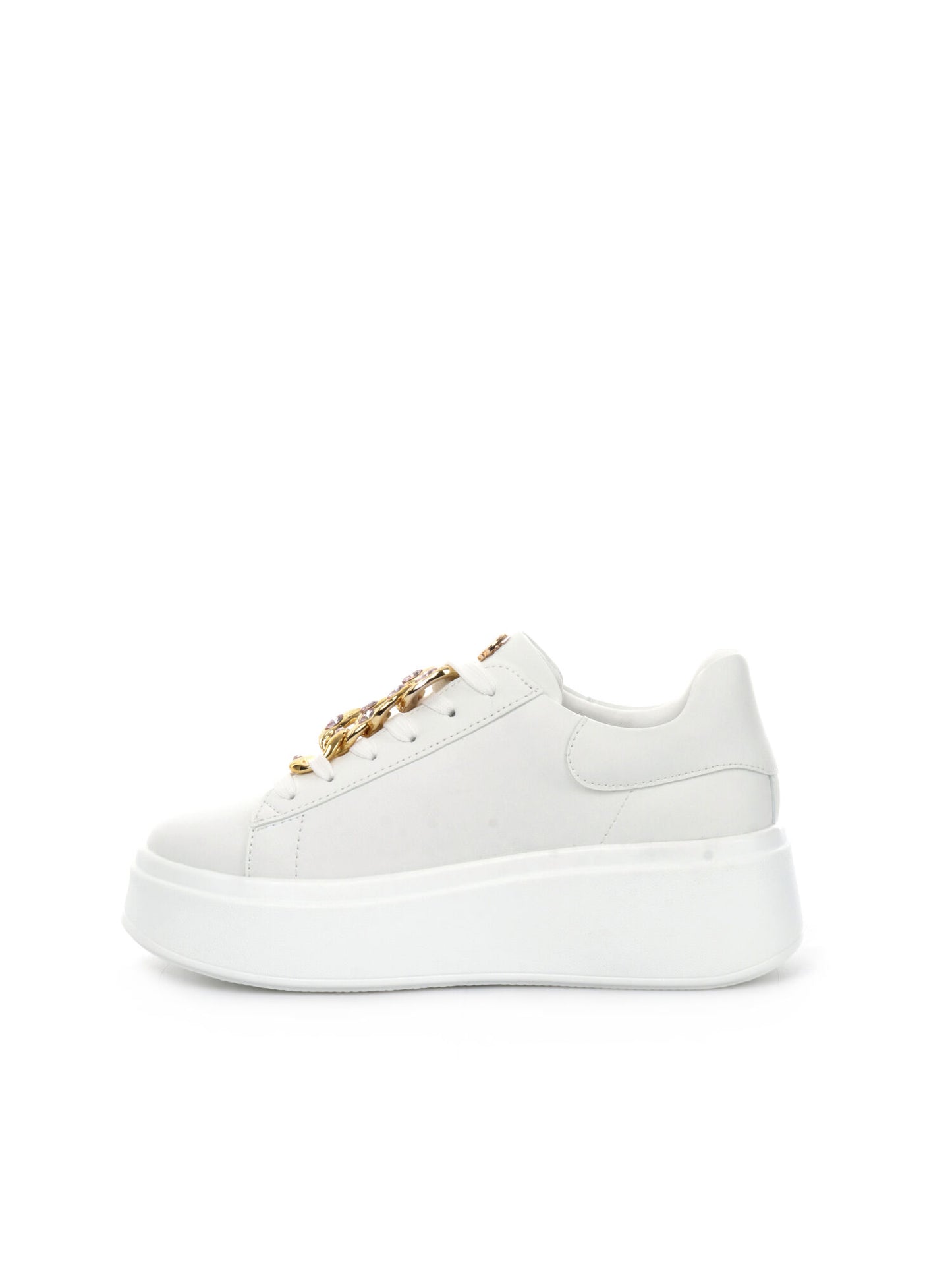 SNEAKERS CATENA QUEEN HELENA DONNA BIANCO