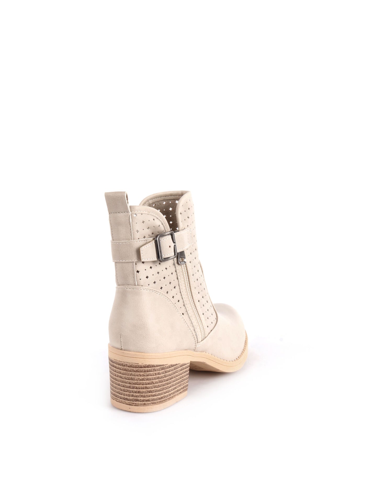 STIVALETTO CON FIBBIA QUEEN HELENA DONNA BEIGE