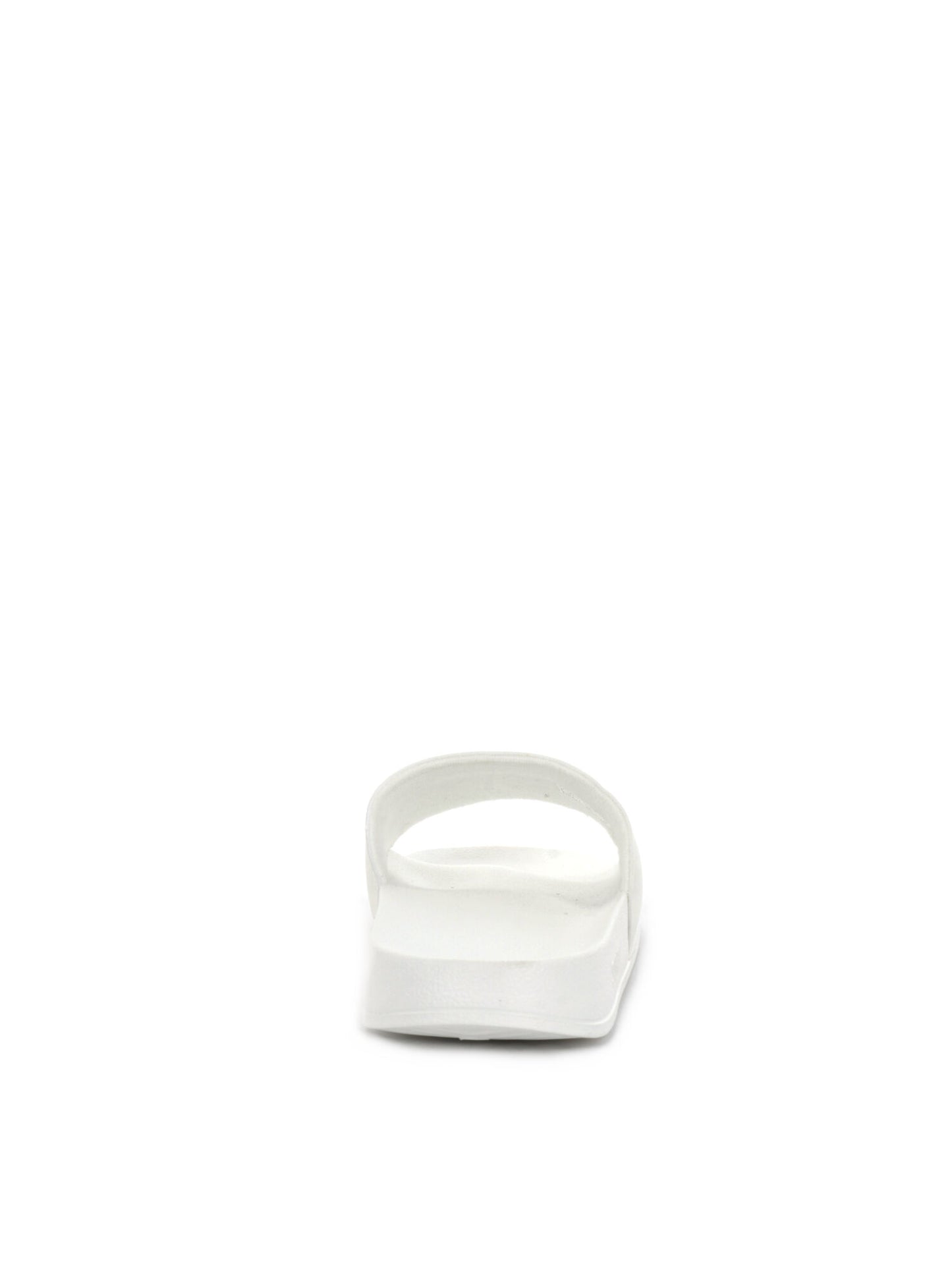 CIABATTA SLIPPERS LOGO SUN68 UOMO BIANCO