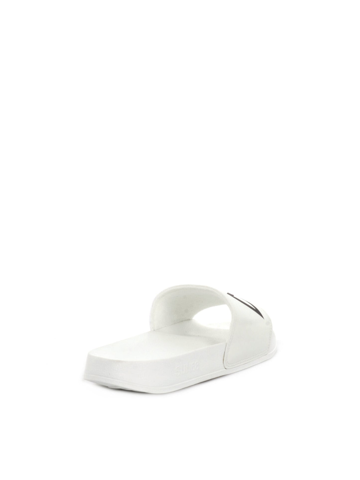 CIABATTA SLIPPERS LOGO SUN68 UOMO BIANCO