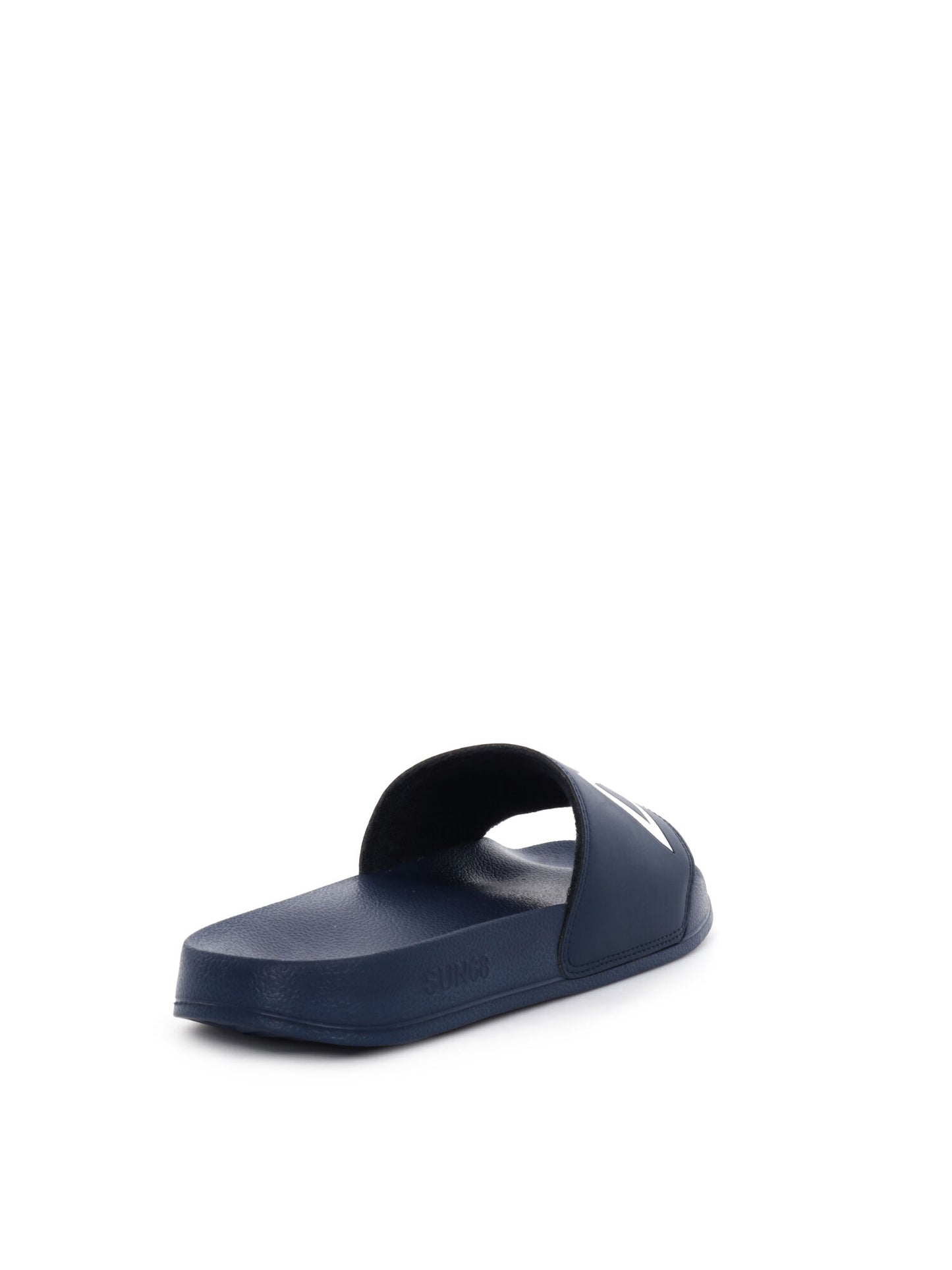 CIABATTA SLIPPERS LOGO SUN68 UOMO BLU