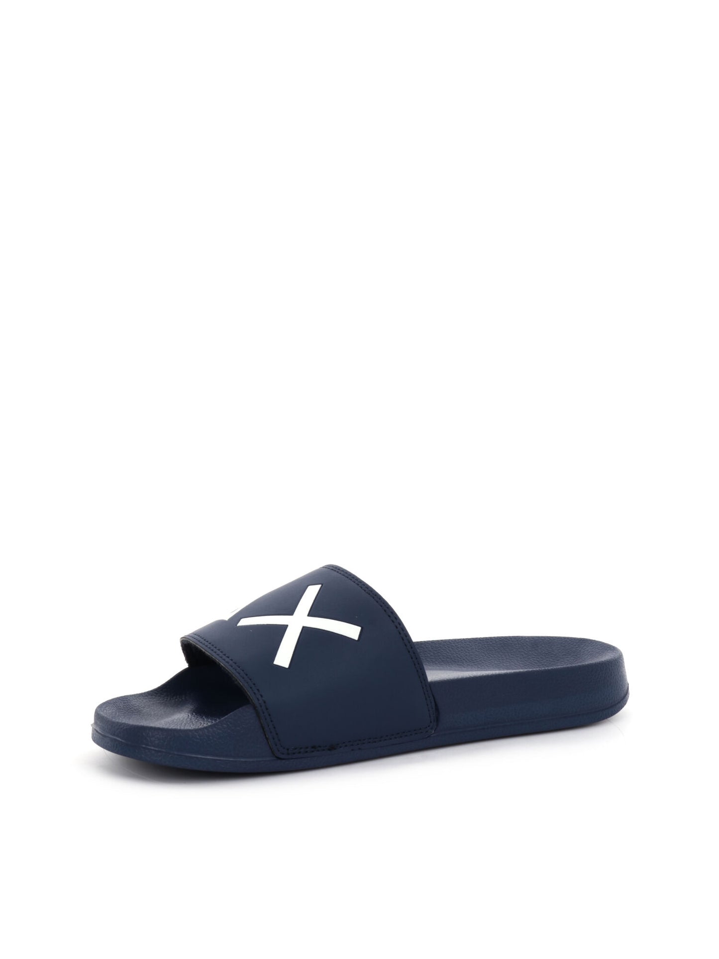 CIABATTA SLIPPERS LOGO SUN68 UOMO BLU