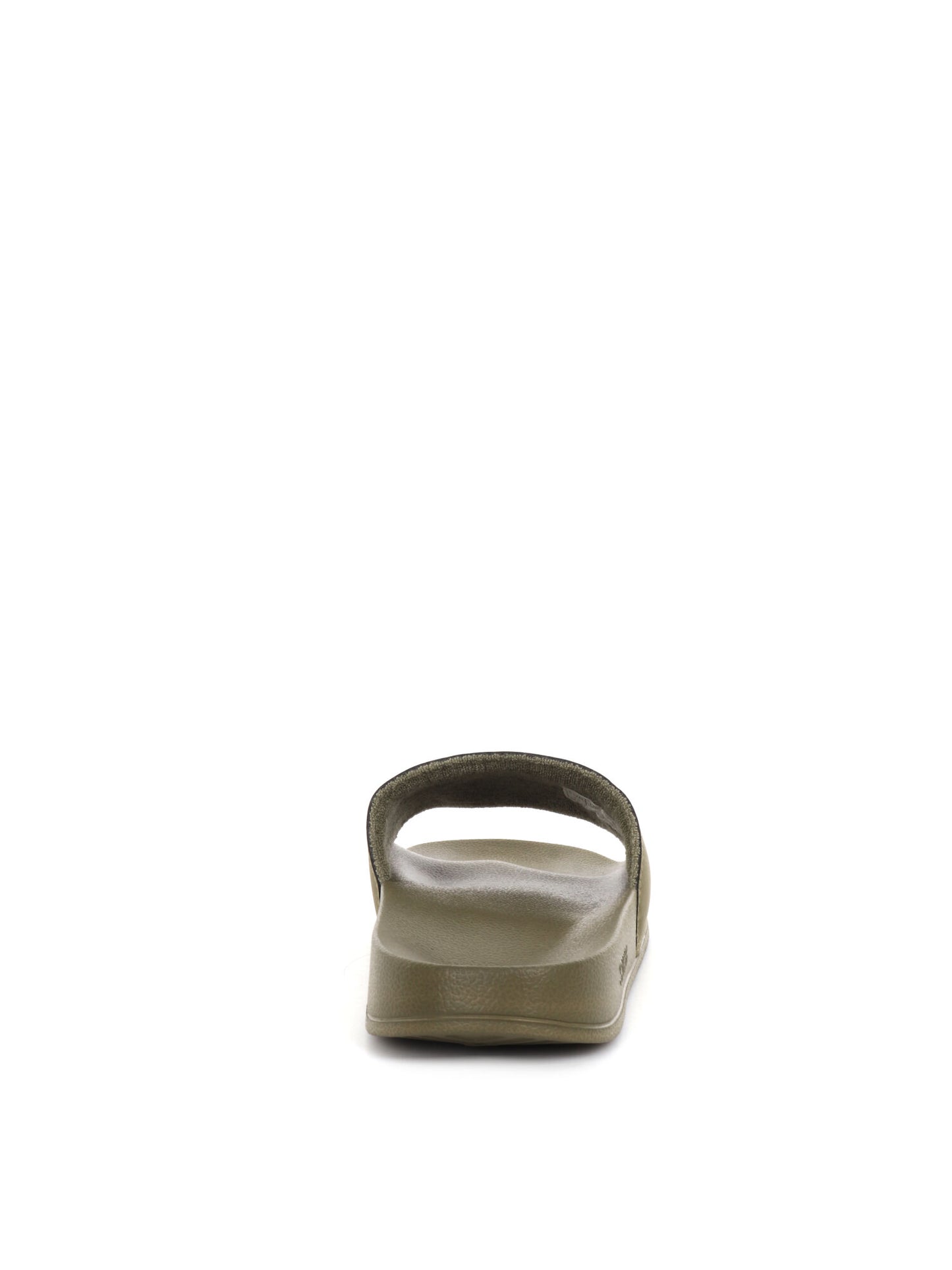 CIABATTA SLIPPERS LOGO SUN68 UOMO VERDE MILITARE