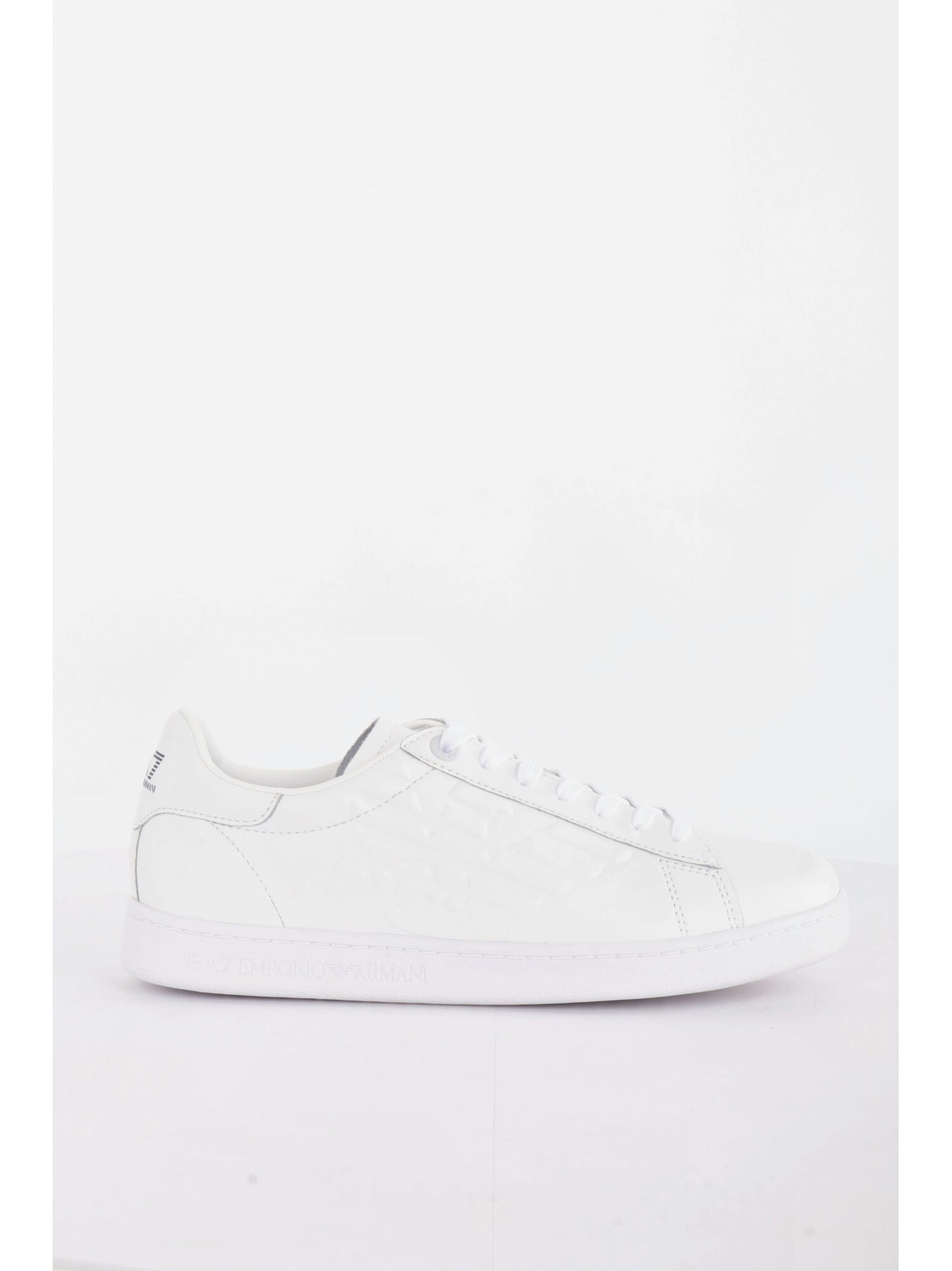 SNEAKERS LOGO EA7 EMPORIO ARMANI DA UOMO BIANCO