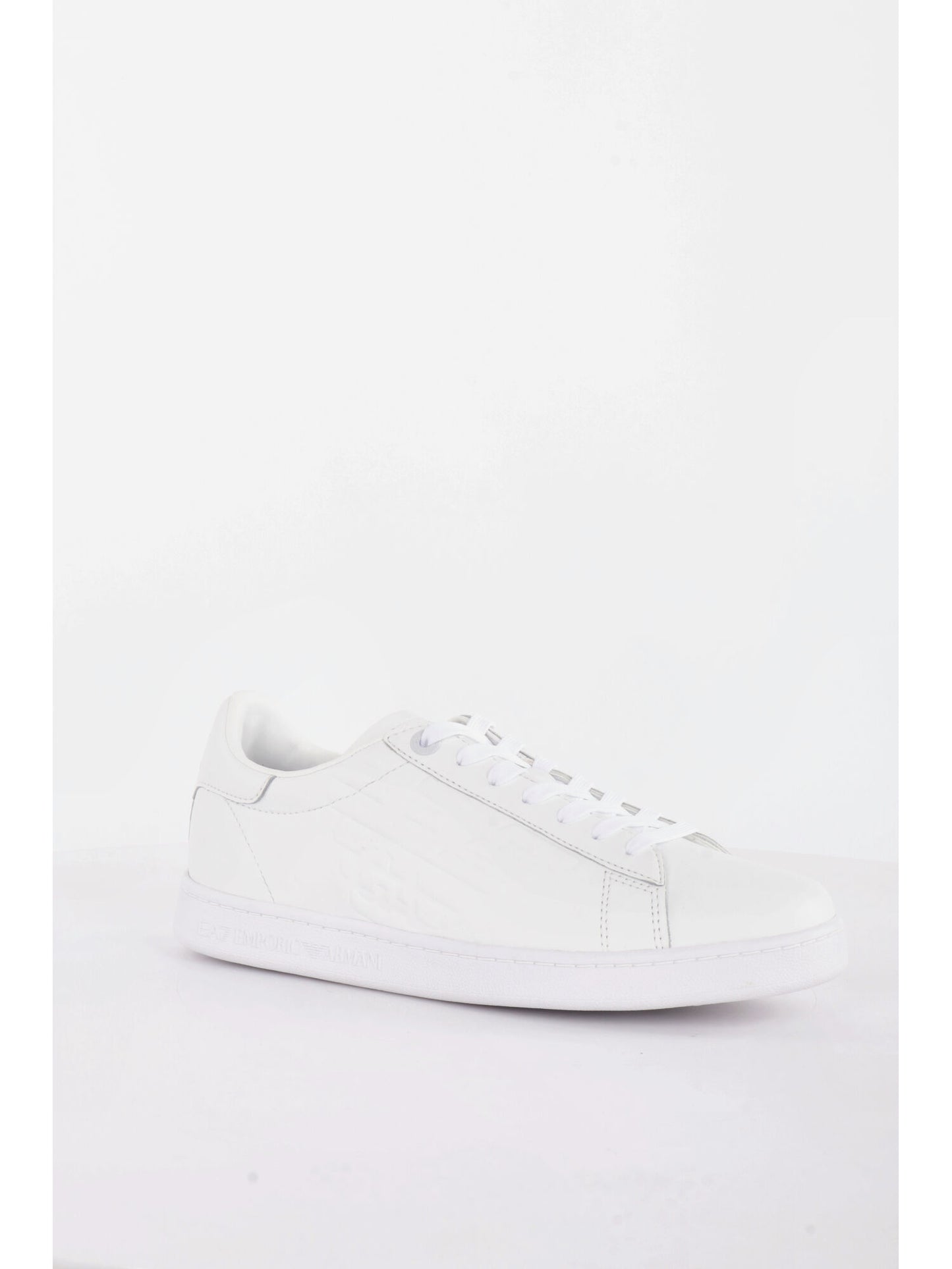 SNEAKERS LOGO EA7 EMPORIO ARMANI DA UOMO BIANCO