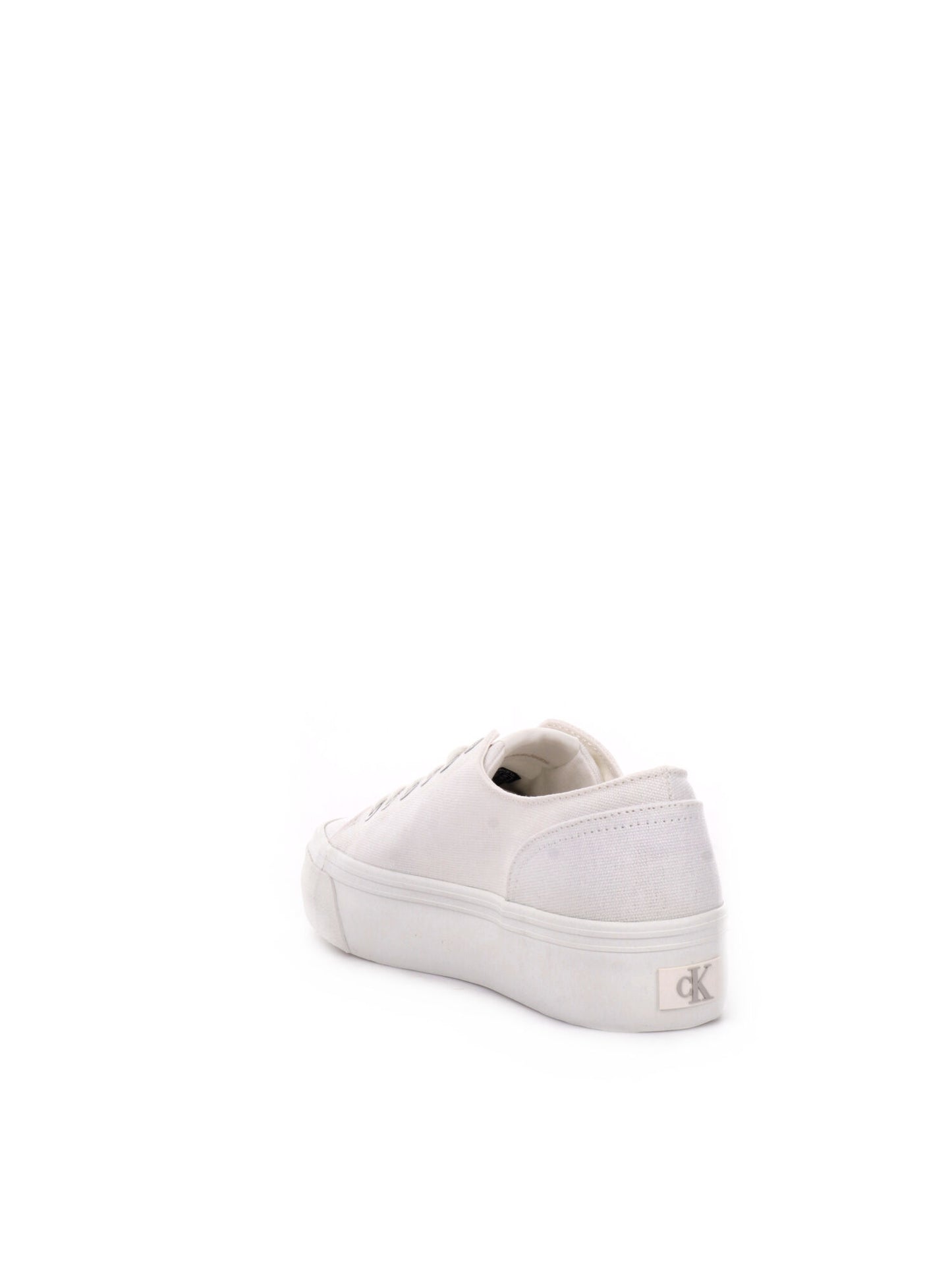 SNEAKERS VULC FLATFORM LOW CALVIN KLEIN JEANS DONNA BIANCO
