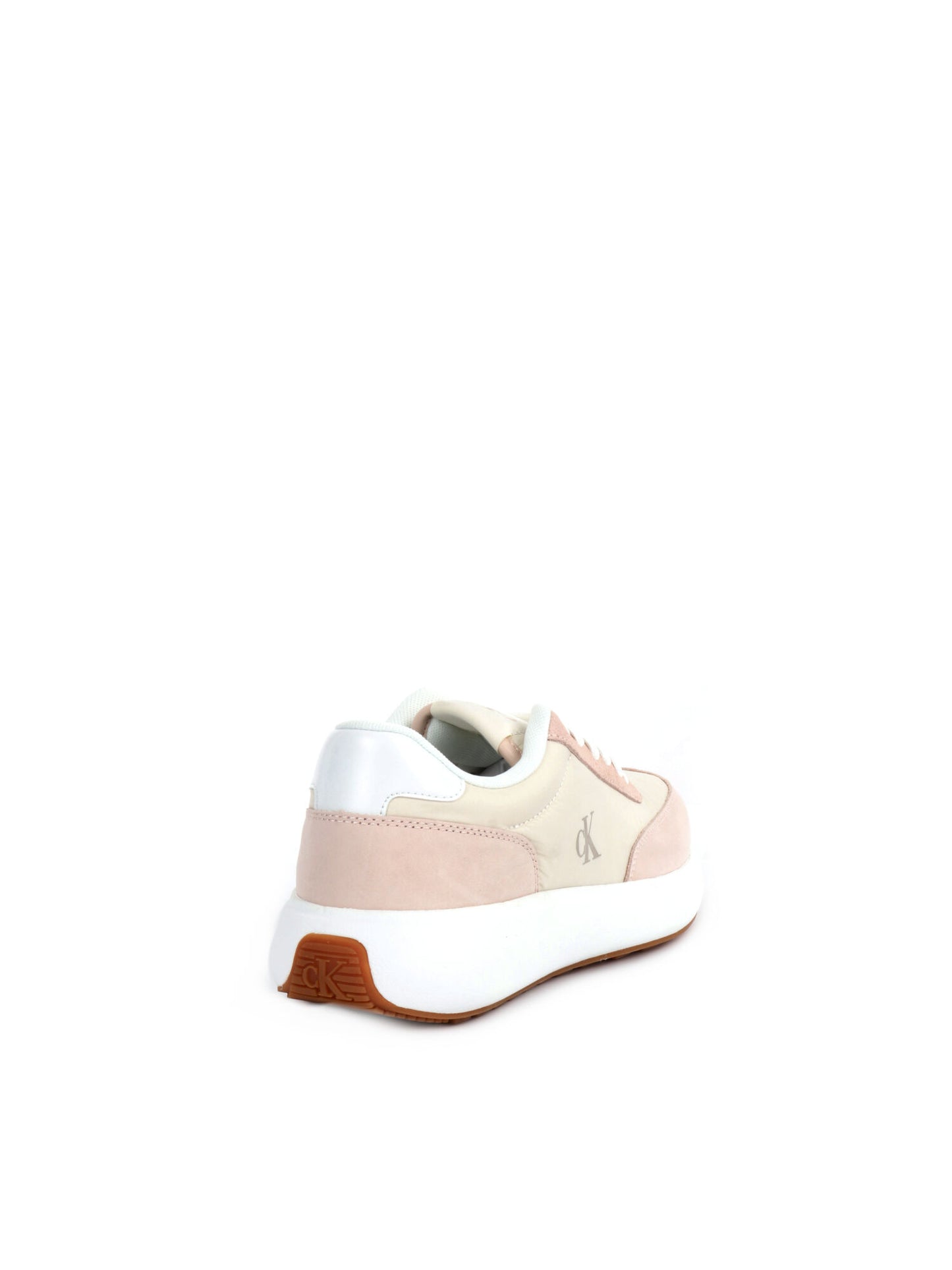 SNEAKERS ATHLEISURE RUNNER CALVIN KLEIN JEANS DONNA CREMA