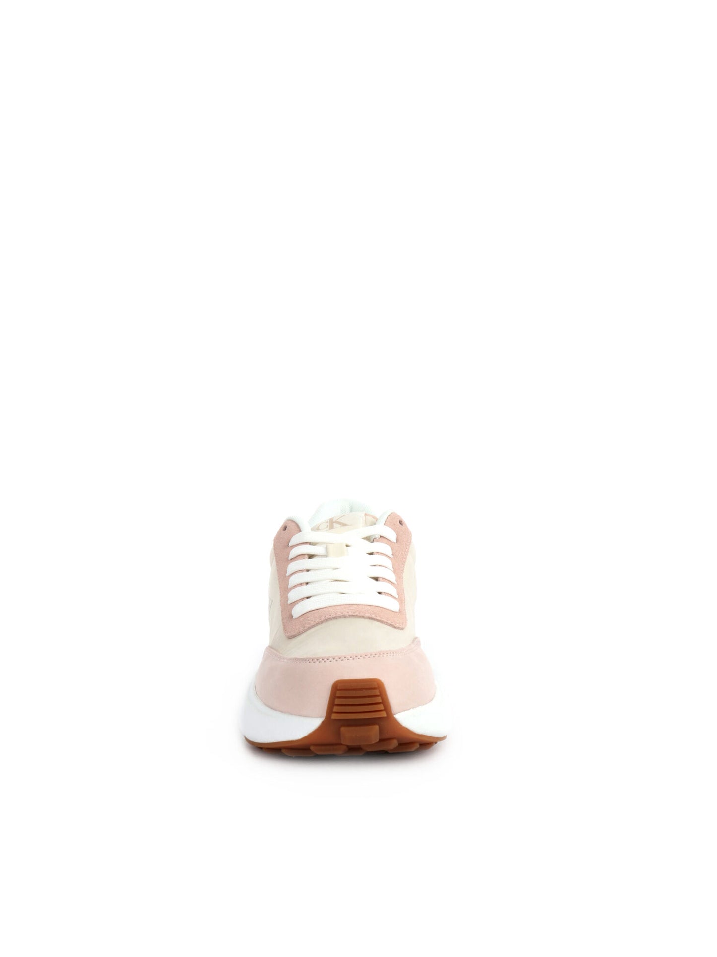 SNEAKERS ATHLEISURE RUNNER CALVIN KLEIN JEANS DONNA CREMA
