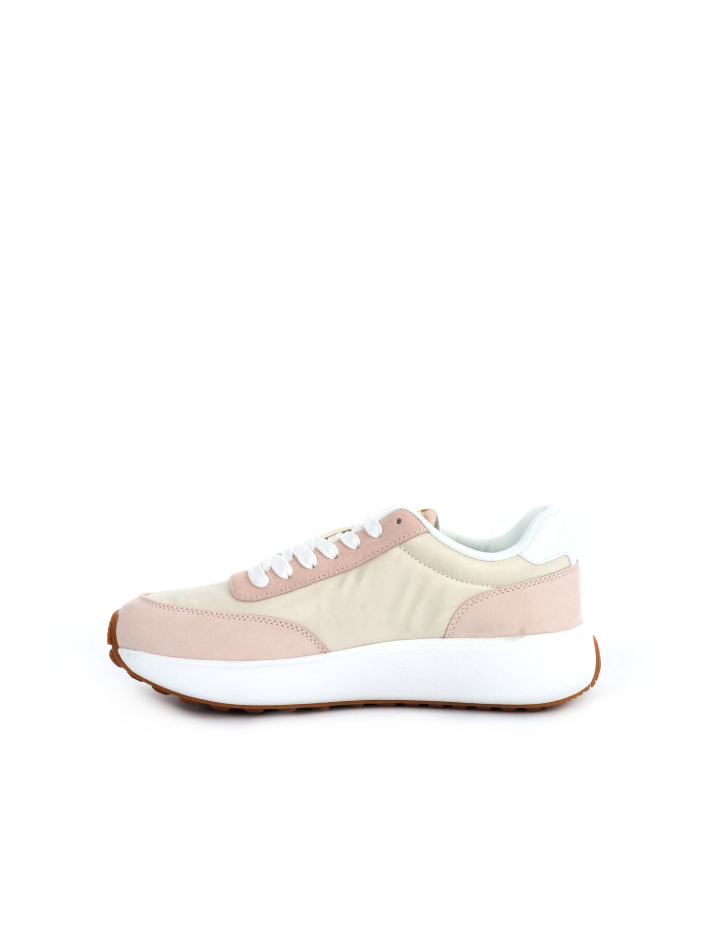 SNEAKERS ATHLEISURE RUNNER CALVIN KLEIN JEANS DONNA CREMA