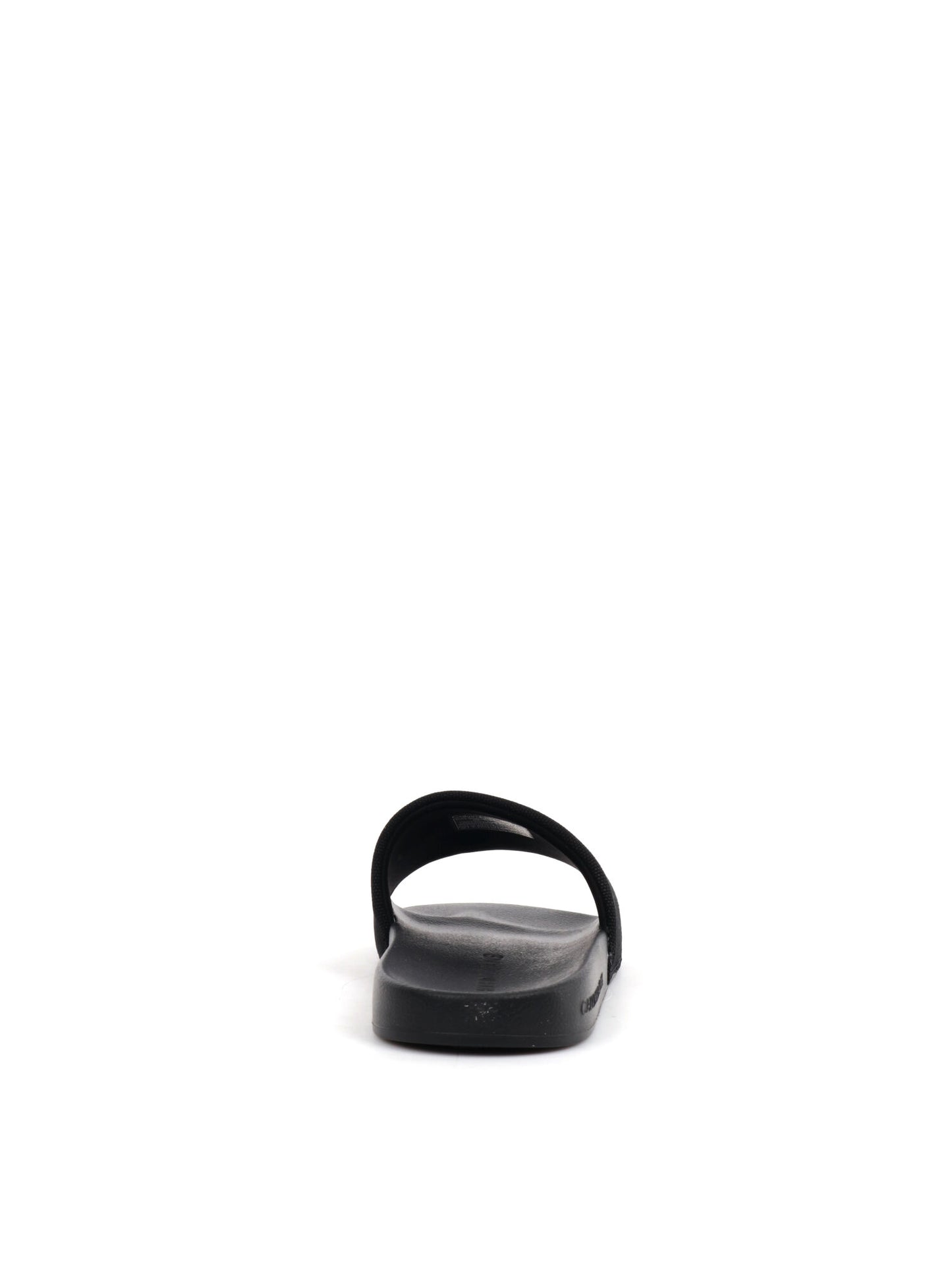 CIABATTA SLIDE MONOGRAM CALVIN KLEIN JEANS DONNA NERO