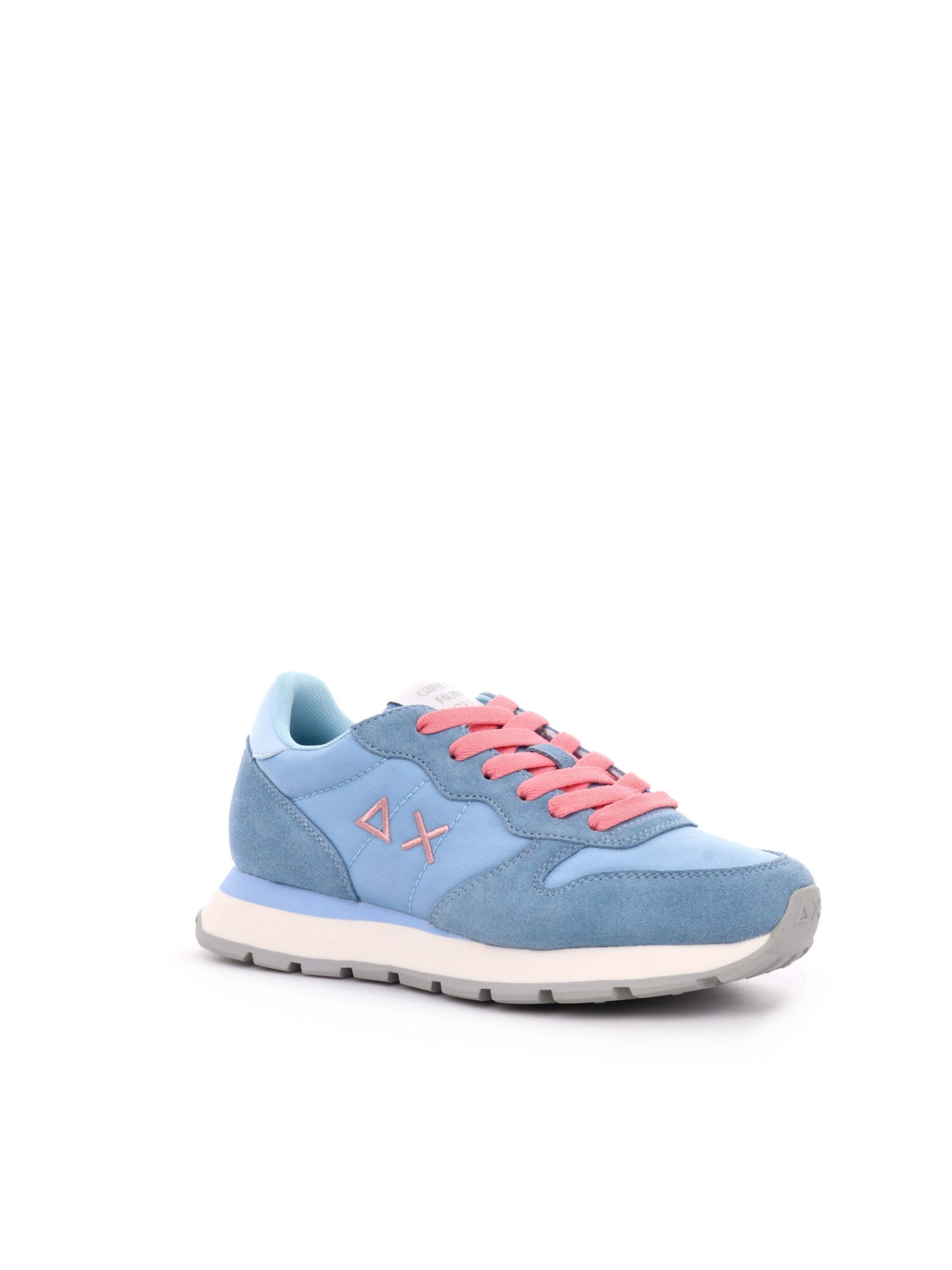 SNEAKERS ALLY SOLID NYLON SUN68 DONNA AZZURRO