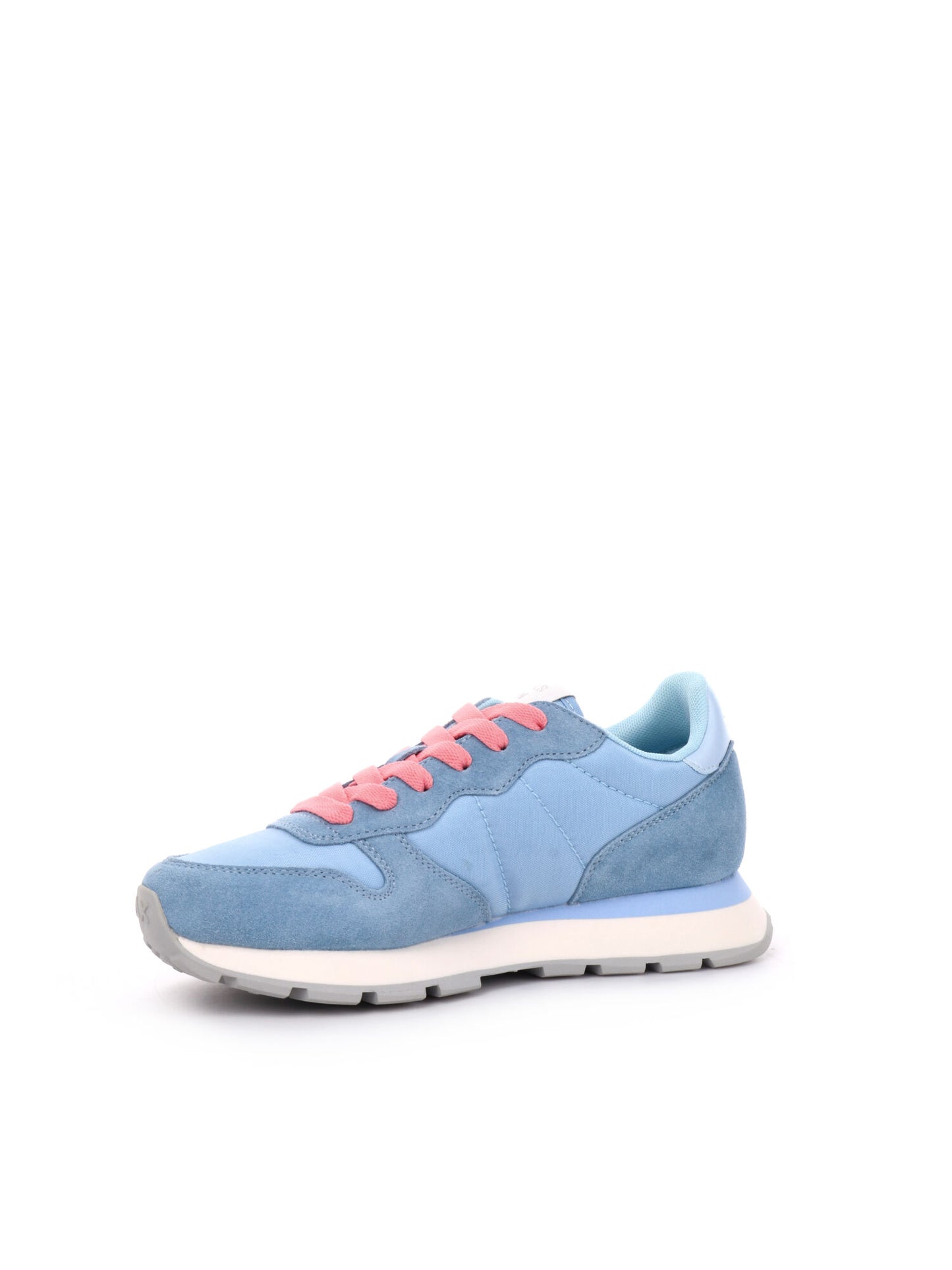 SNEAKERS ALLY SOLID NYLON SUN68 DONNA AZZURRO