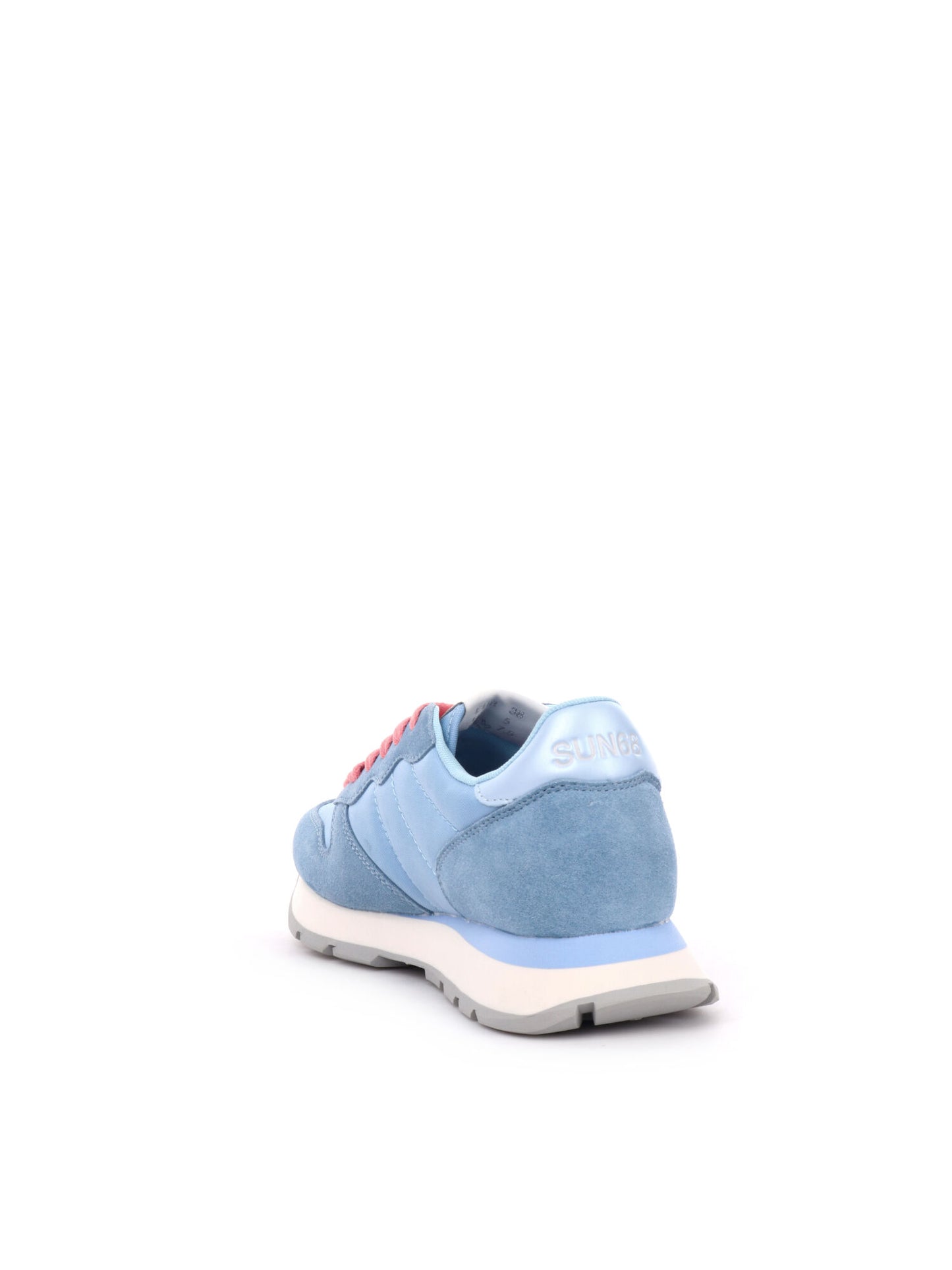 SNEAKERS ALLY SOLID NYLON SUN68 DONNA AZZURRO
