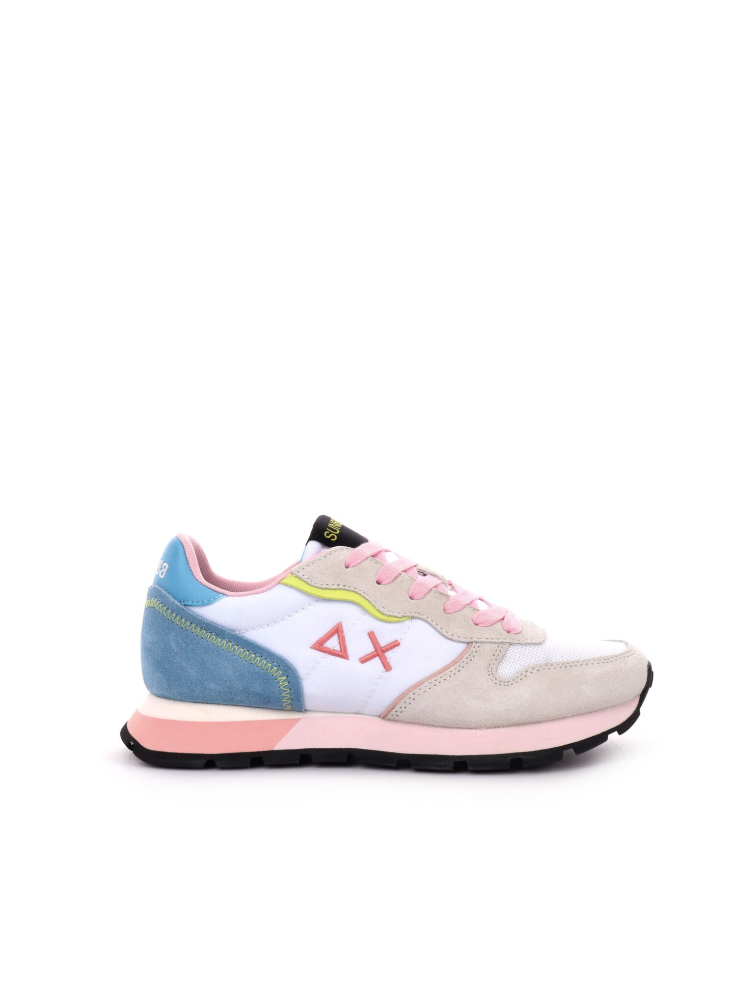 SNEAKERS ALLY COLOR EXPLOSION SUN68 DONNA BIANCO