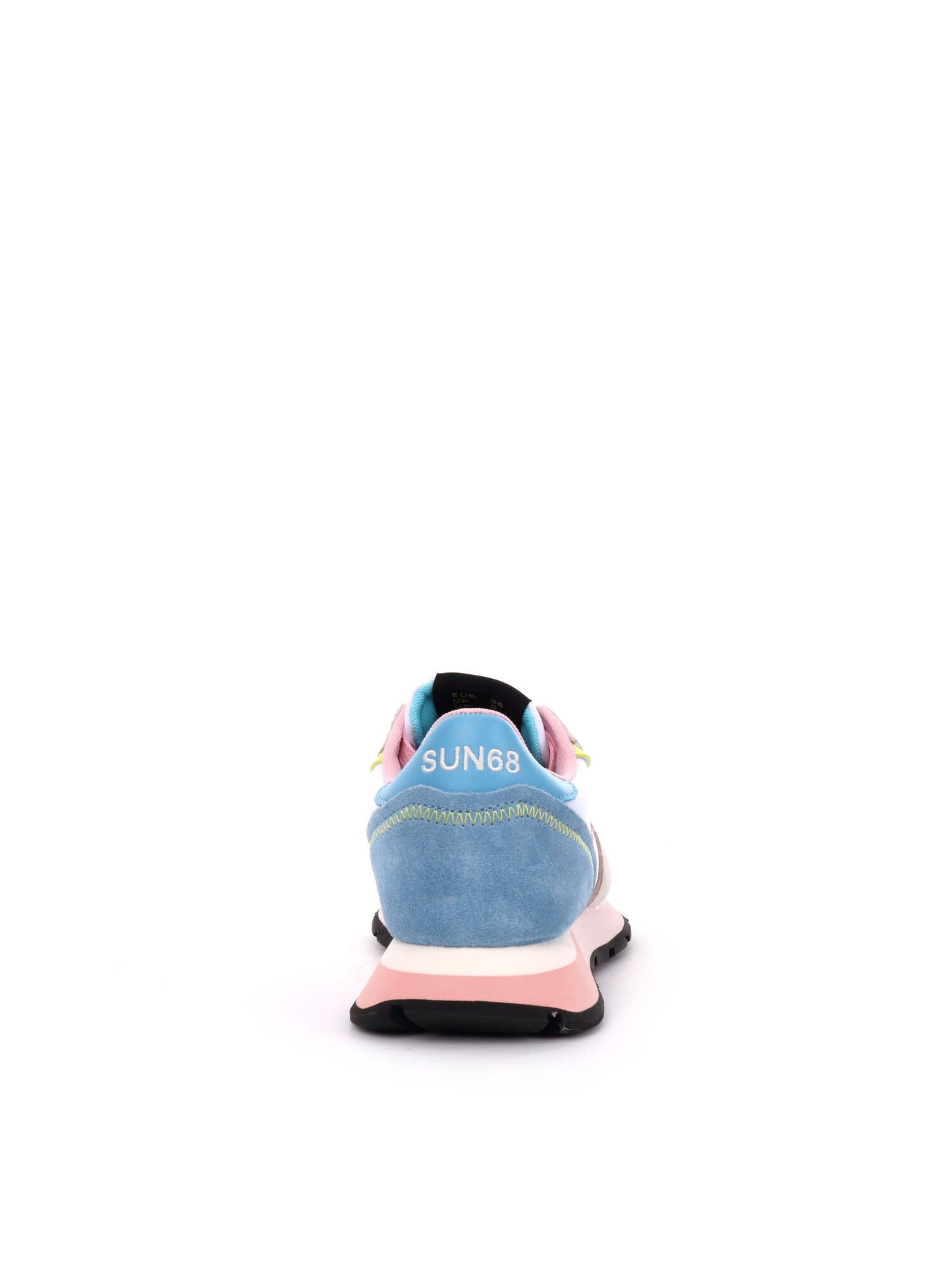 SNEAKERS ALLY COLOR EXPLOSION SUN68 DONNA BIANCO