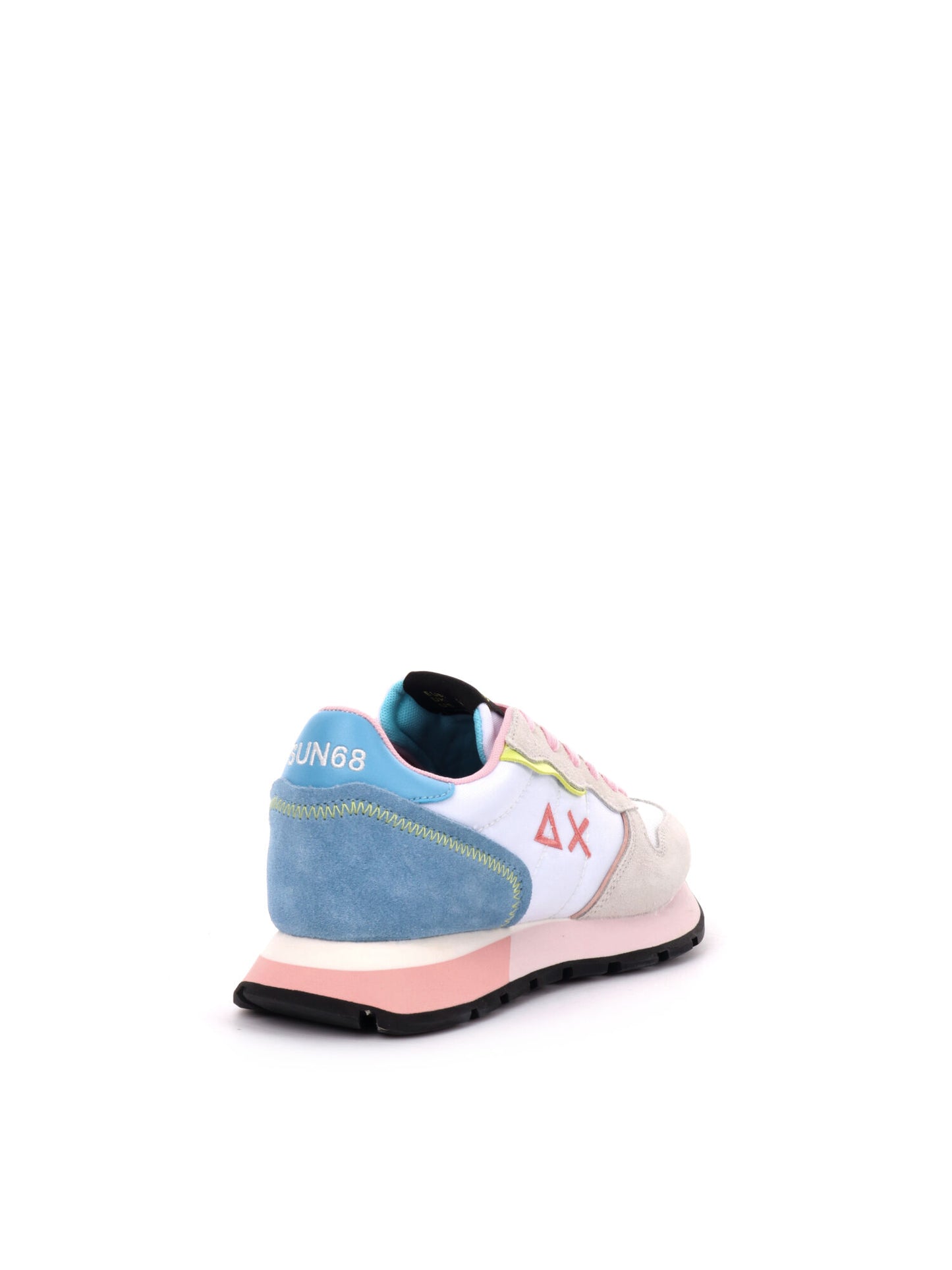 SNEAKERS ALLY COLOR EXPLOSION SUN68 DONNA BIANCO
