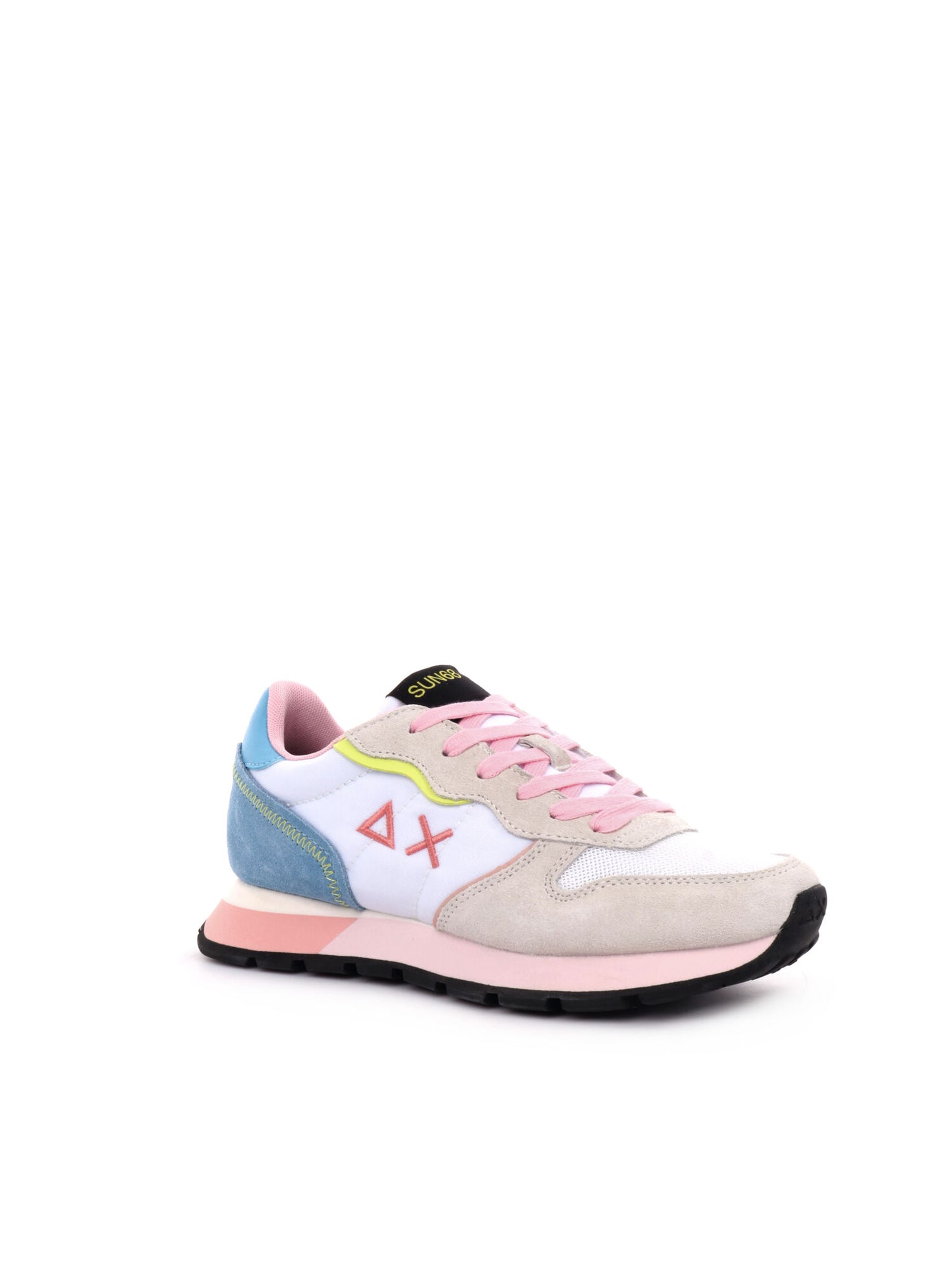 SNEAKERS ALLY COLOR EXPLOSION SUN68 DONNA BIANCO