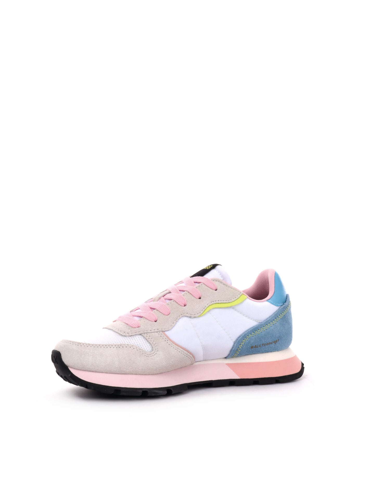 SNEAKERS ALLY COLOR EXPLOSION SUN68 DONNA BIANCO