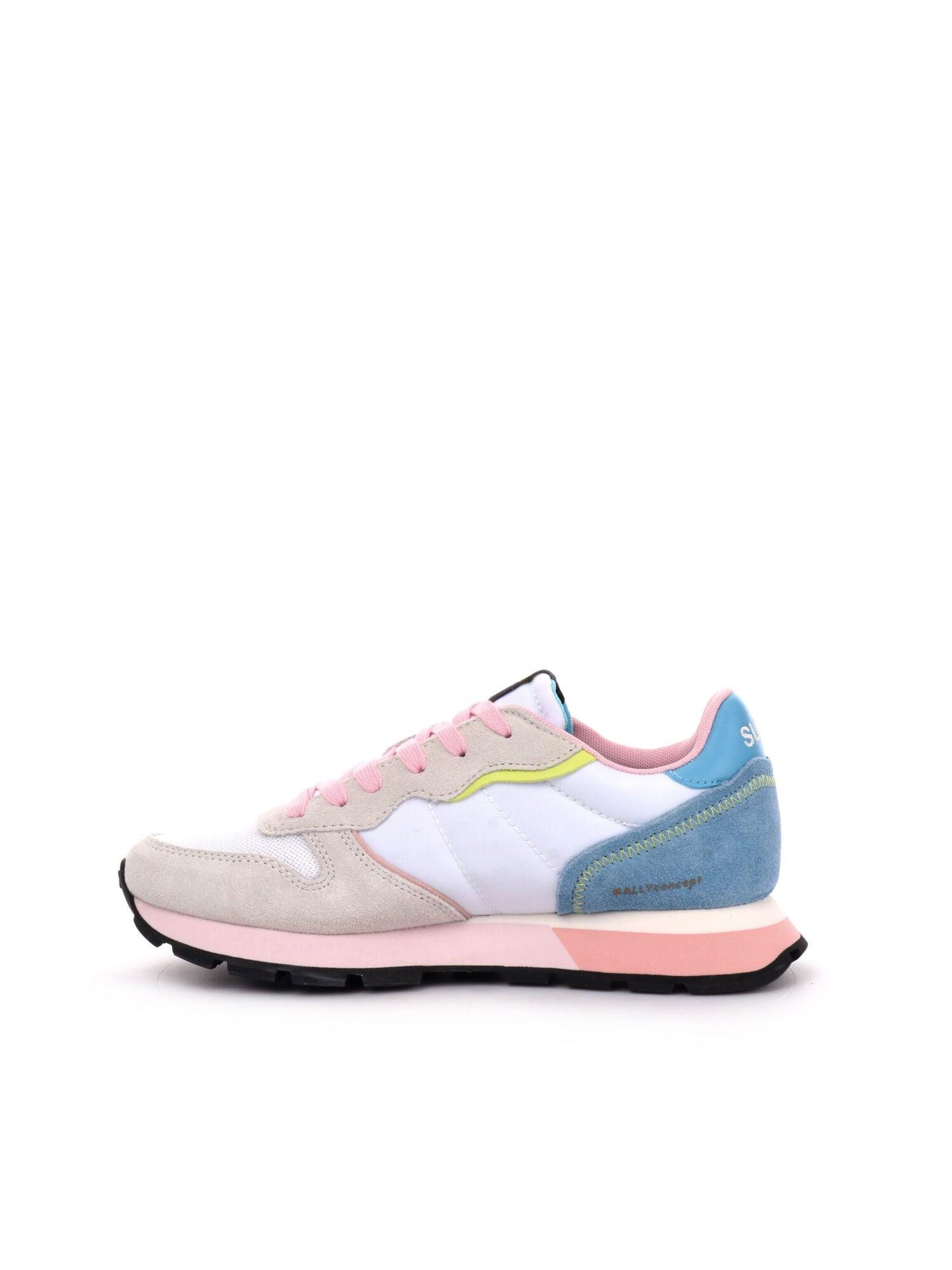 SNEAKERS ALLY COLOR EXPLOSION SUN68 DONNA BIANCO