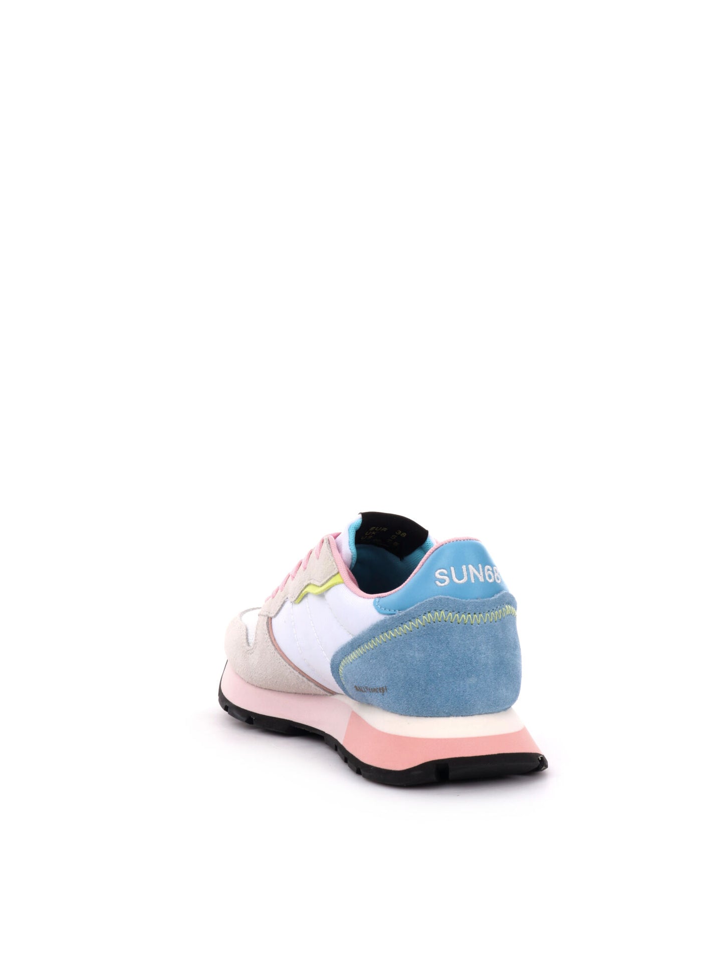 SNEAKERS ALLY COLOR EXPLOSION SUN68 DONNA BIANCO