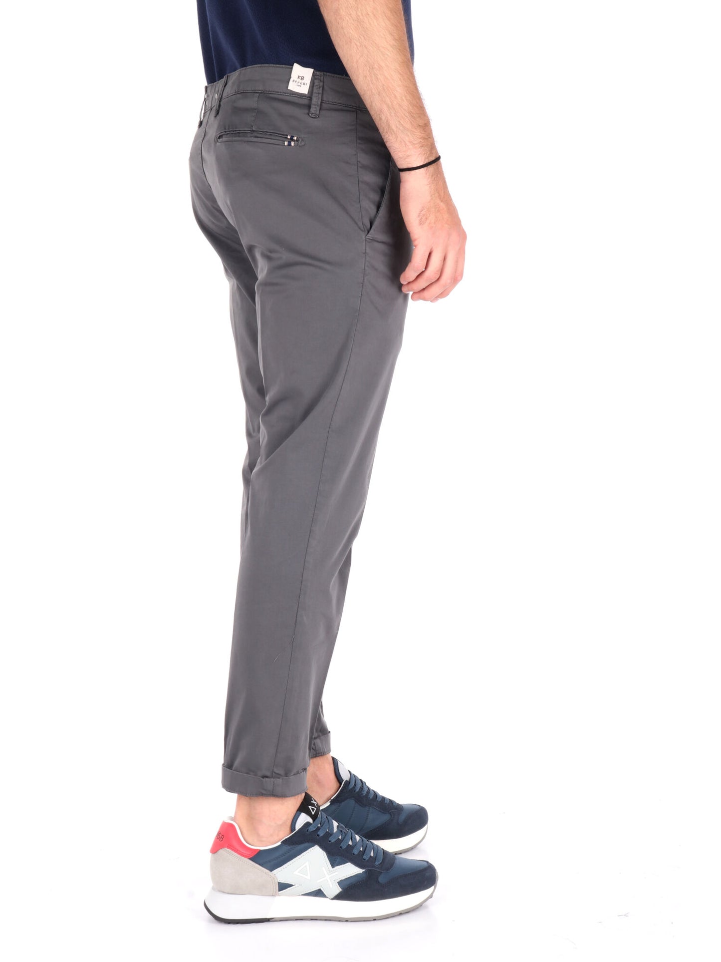 PANTALONE ZETA FB UOMO FERRO