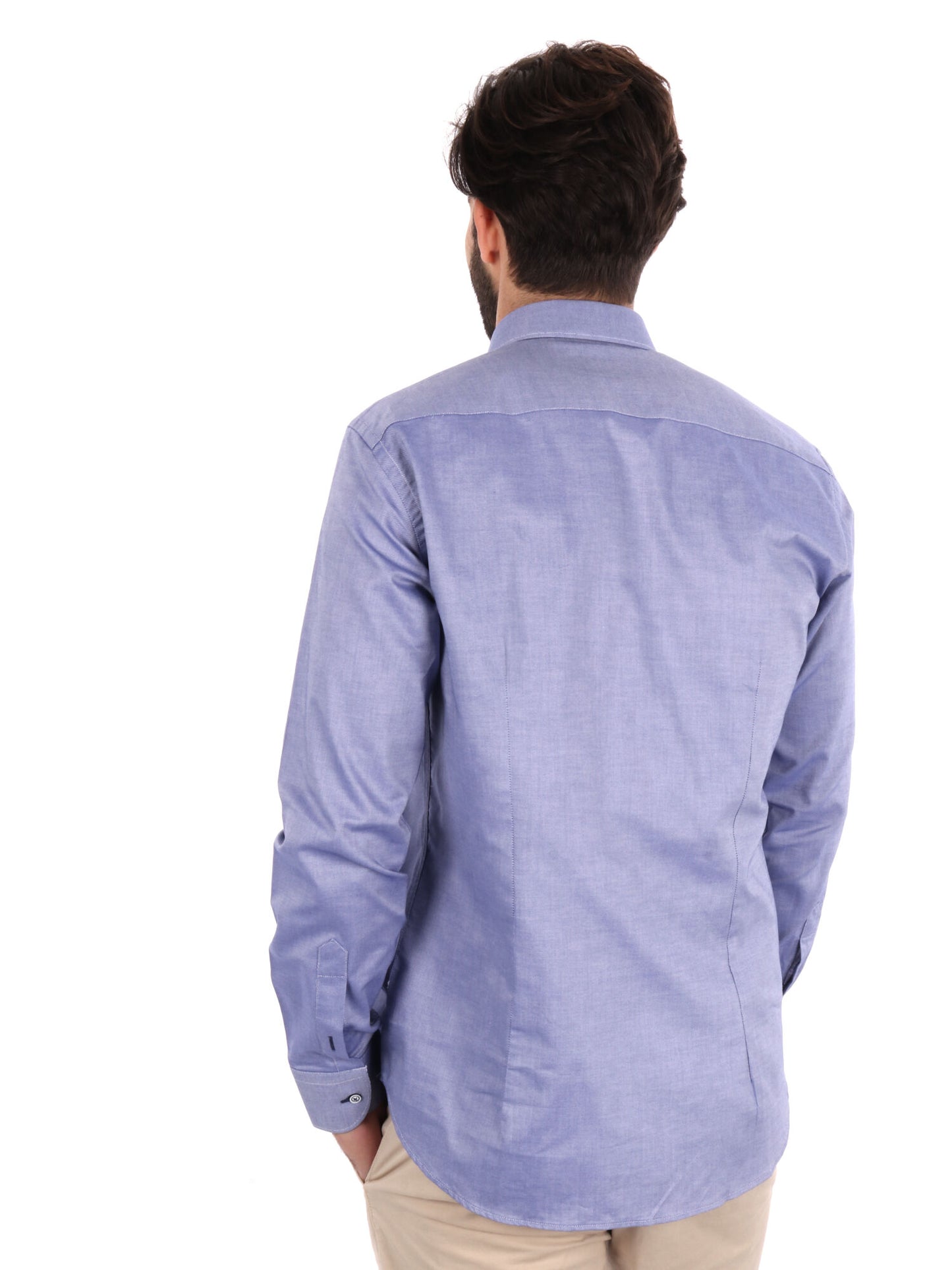 CAMICIA DOPPIO RITORTO FB UOMO ROYAL
