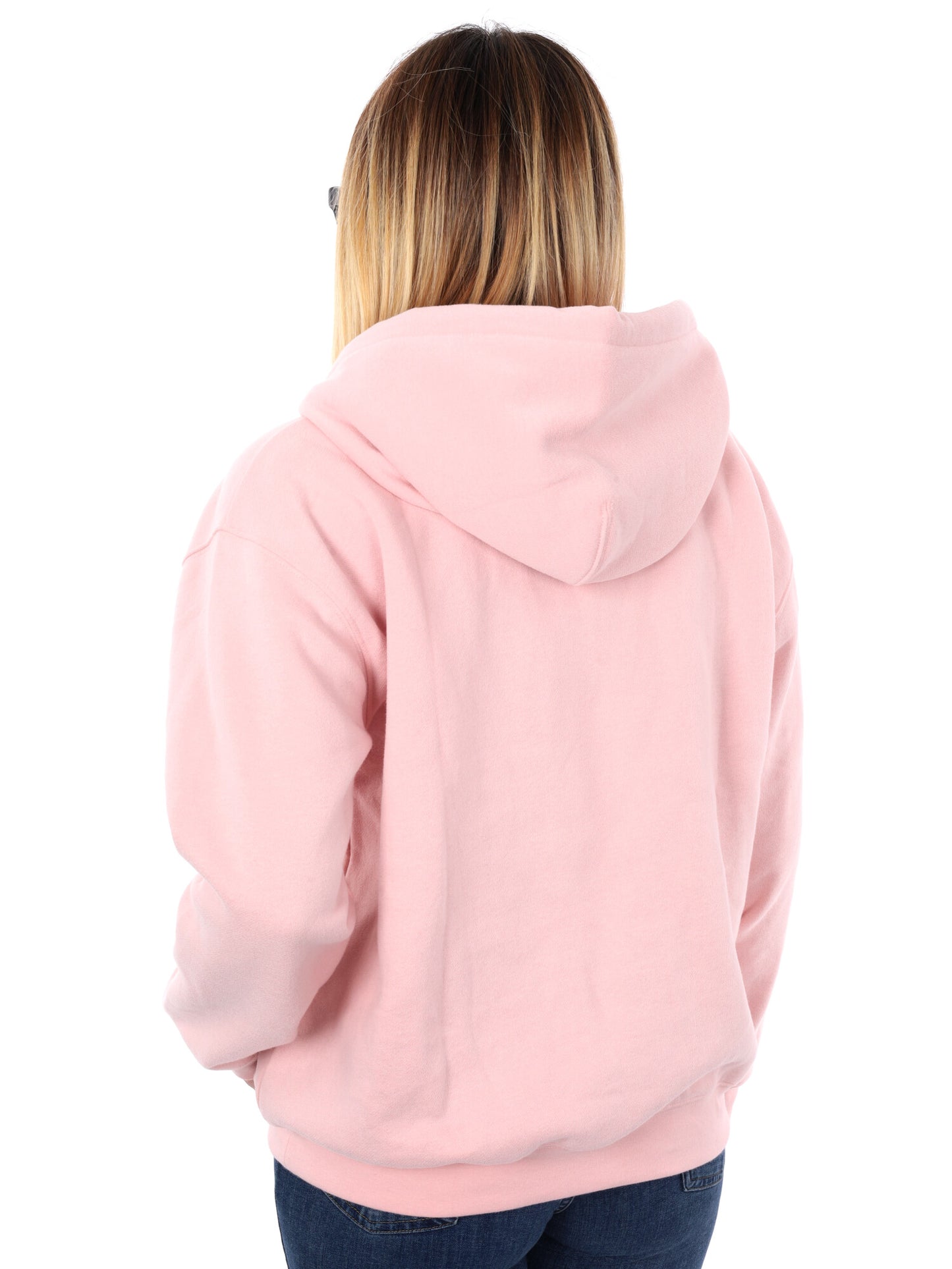FELPA BASIC CON CAPPUCCIO LEVI'S DA DONNA ROSA
