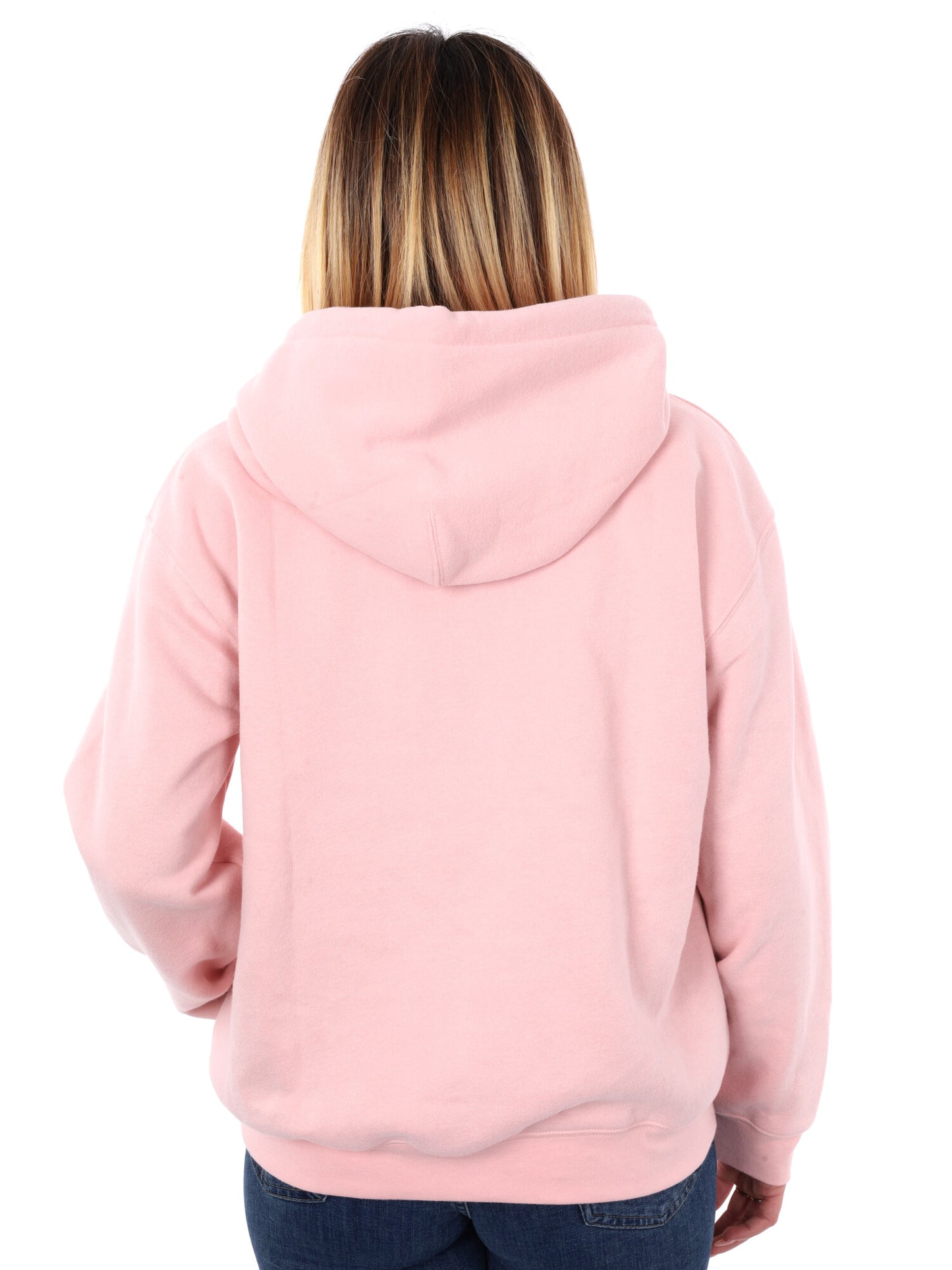 FELPA BASIC CON CAPPUCCIO LEVI'S DA DONNA ROSA