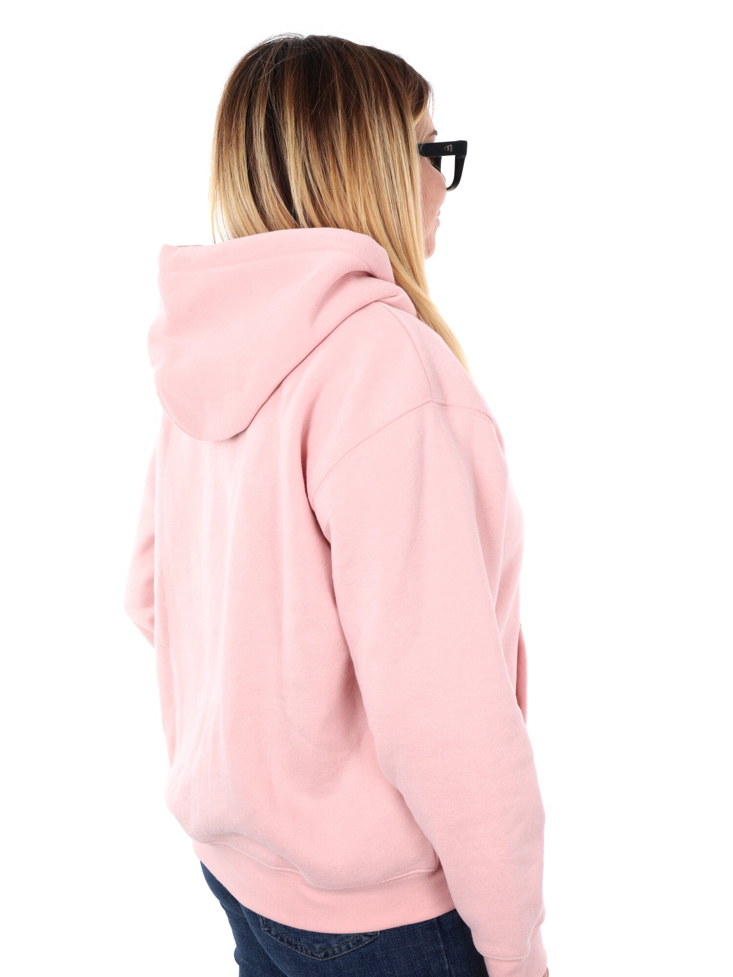 FELPA BASIC CON CAPPUCCIO LEVI'S DA DONNA ROSA