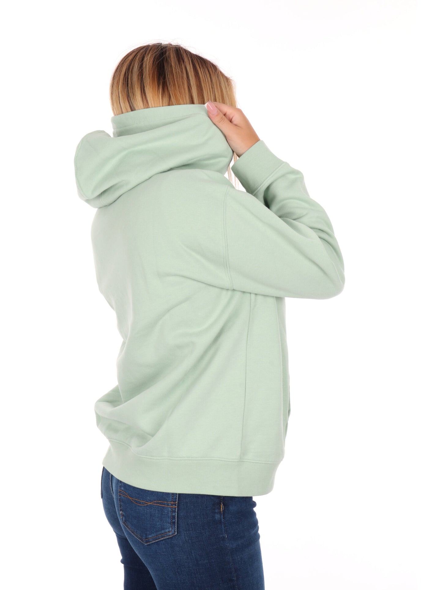 FELPA CON CAPPUCCIO LEVI'S DA DONNA SALVIA
