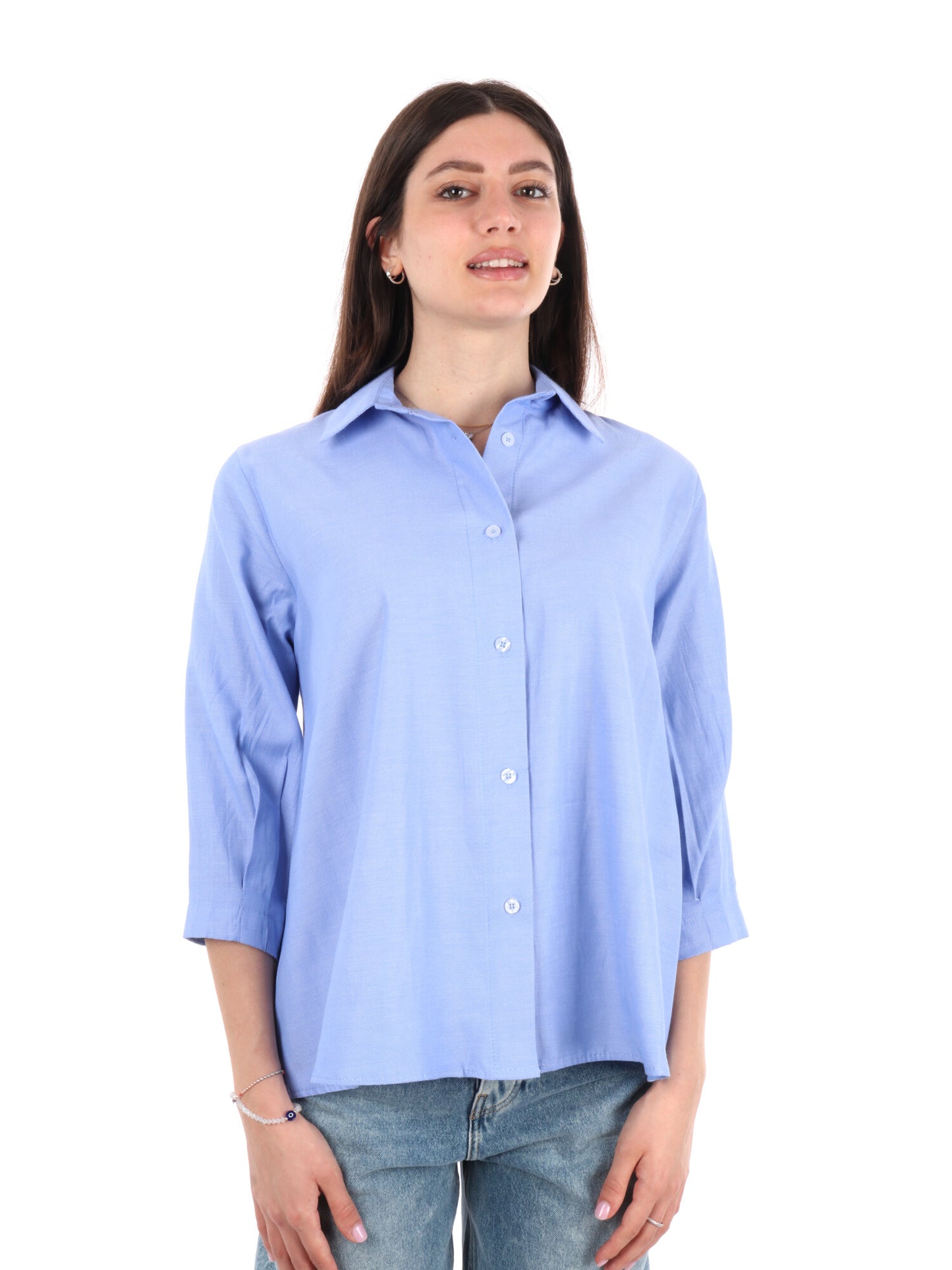 ARTIGLI CAMICIA ML - CELESTE