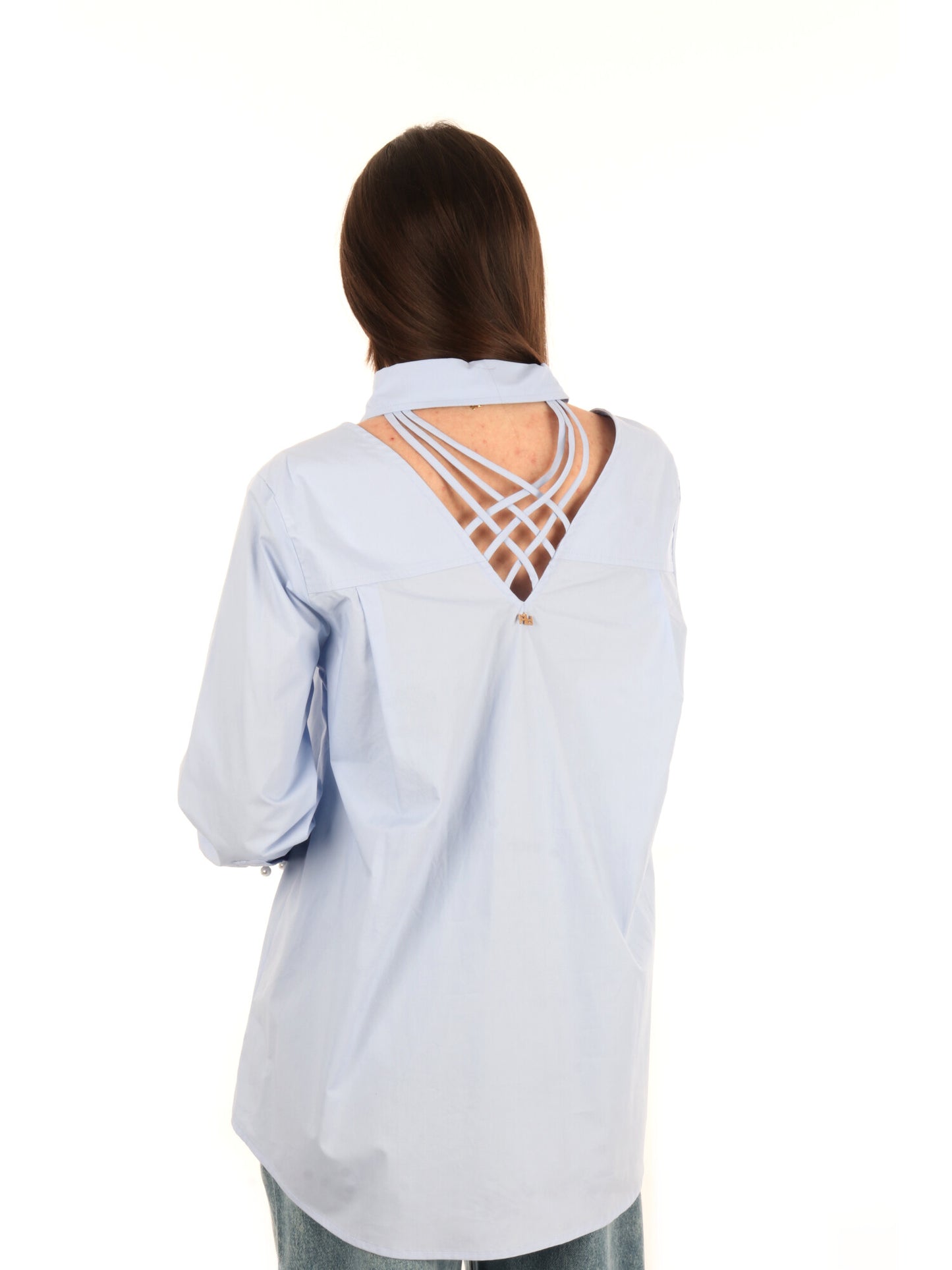 ARTIGLI CAMICIA ML - CELESTE