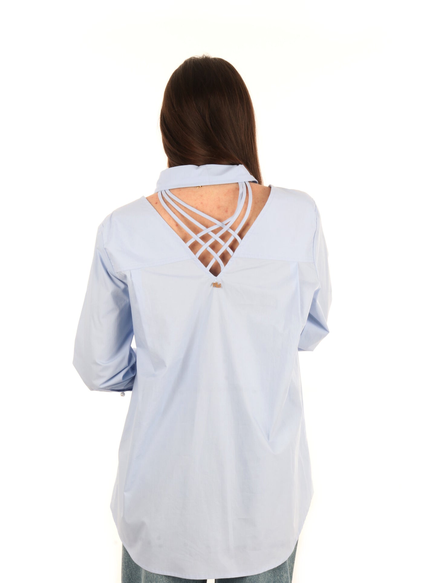 ARTIGLI CAMICIA ML - CELESTE