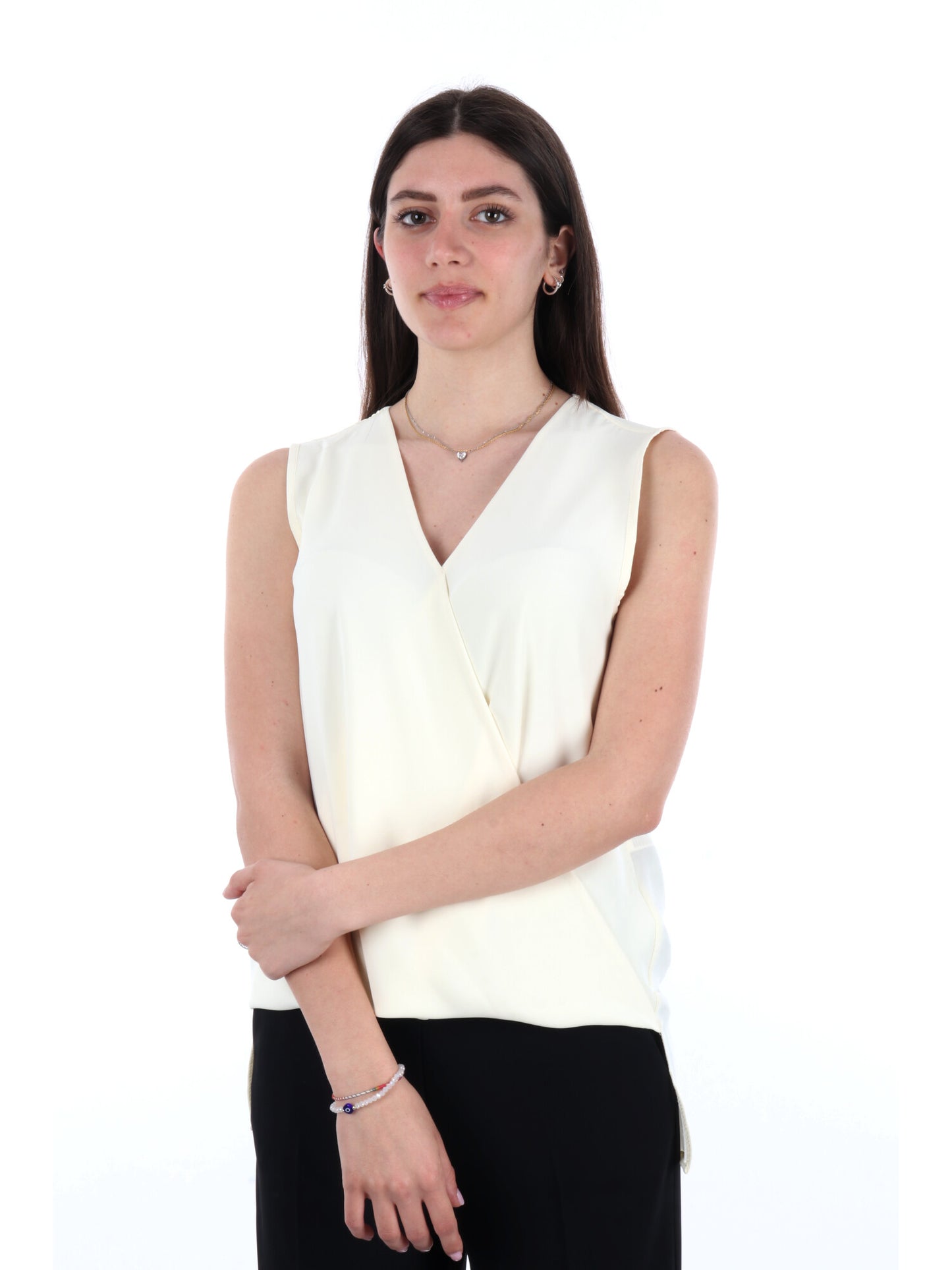 ARTIGLI TOP - AVORIO